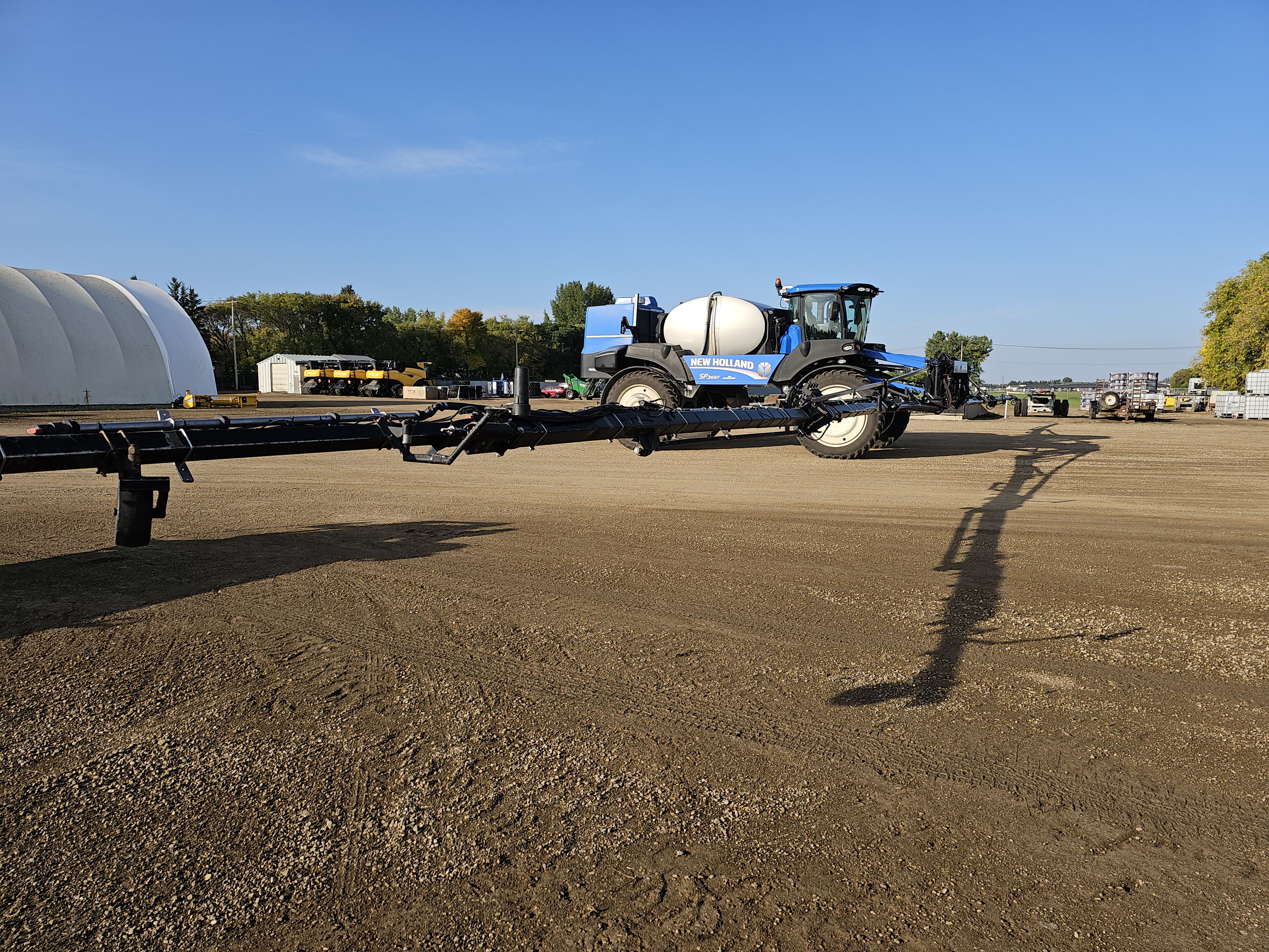 2014 New Holland SP.365F Sprayer/High Clearance