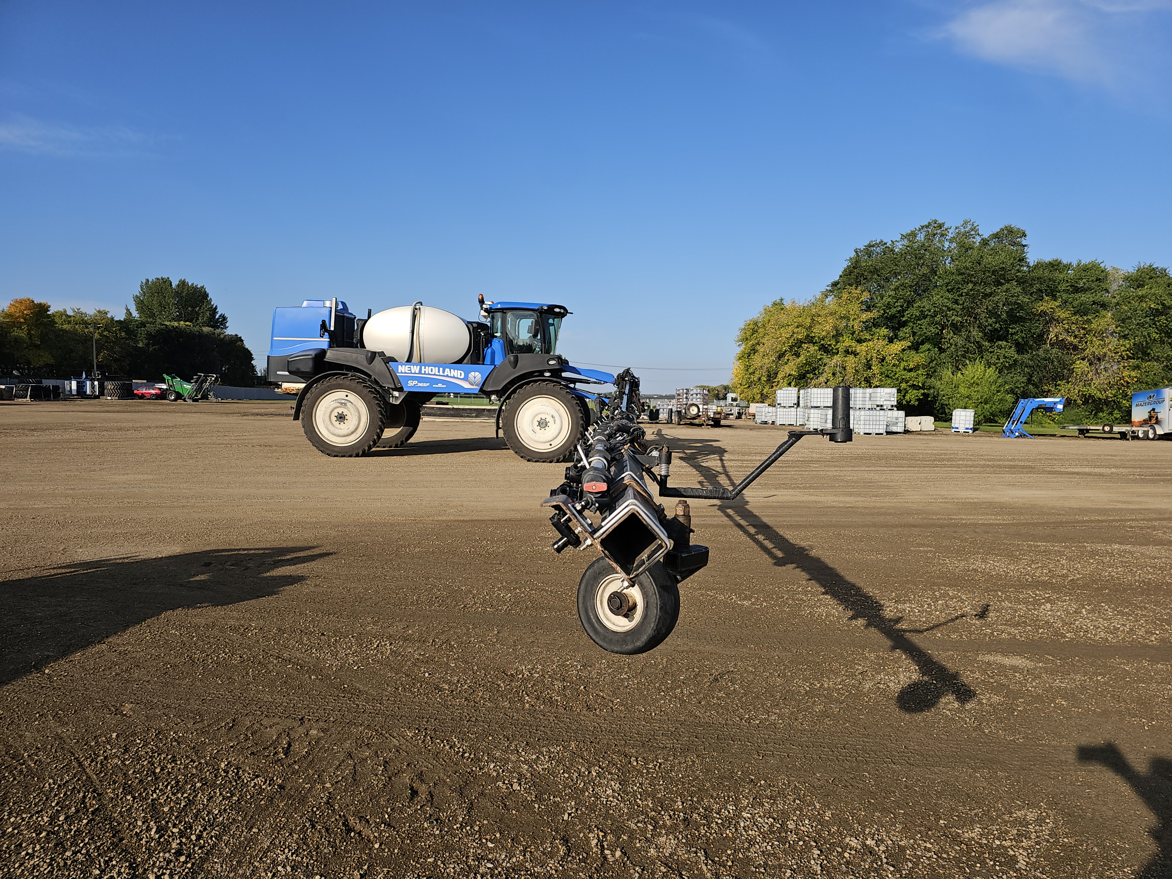2014 New Holland SP.365F Sprayer/High Clearance