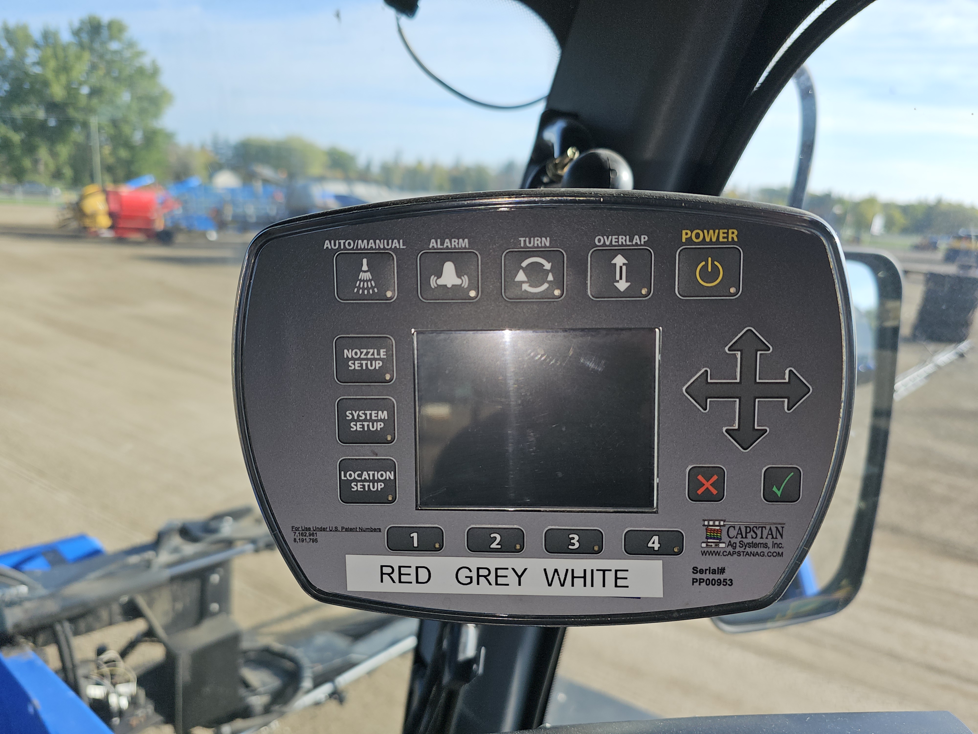 2014 New Holland SP.365F Sprayer/High Clearance