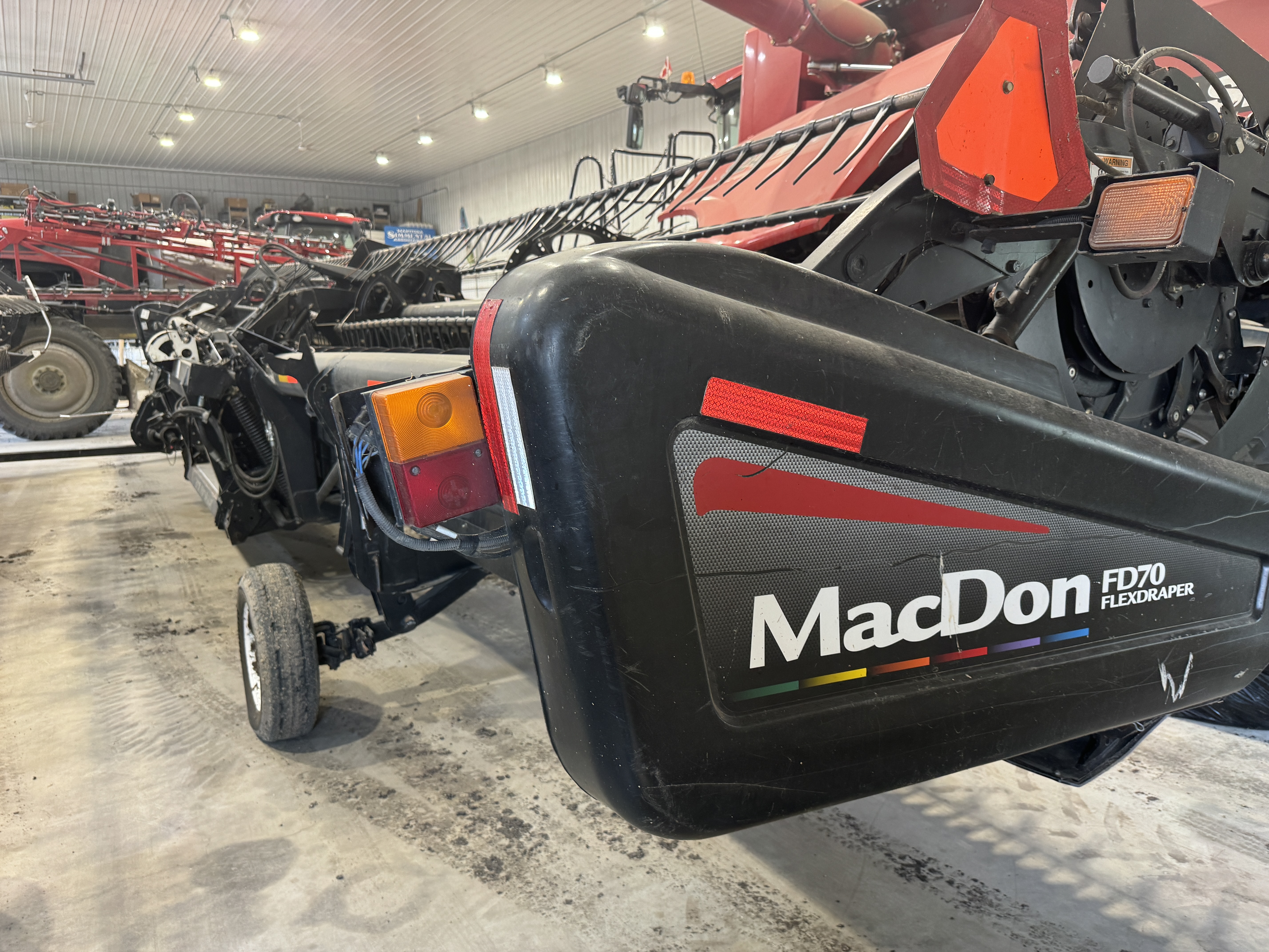 2011 Case IH 2162-40 Header Draper Flex