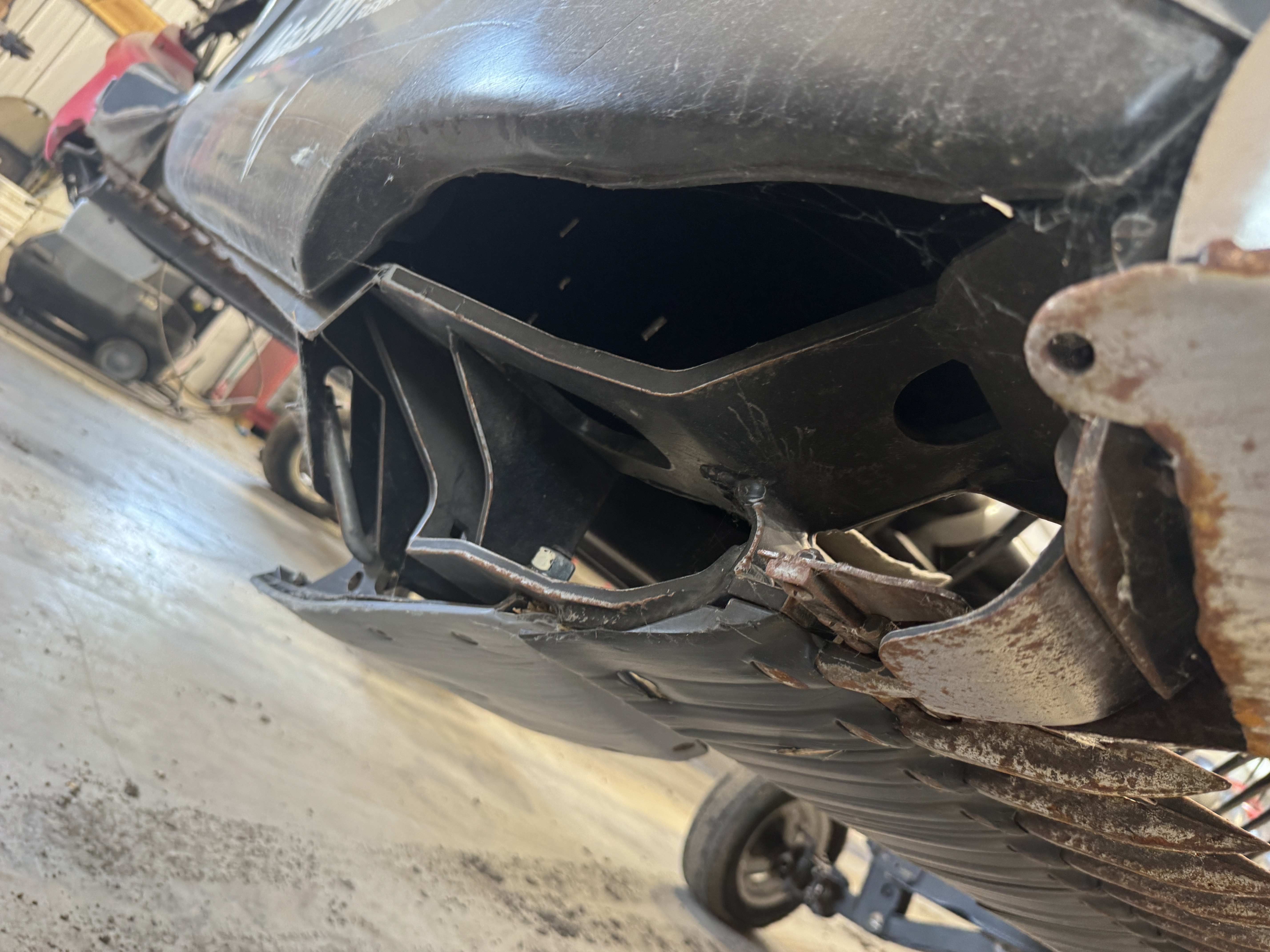 2011 Case IH 2162-40 Header Draper Flex