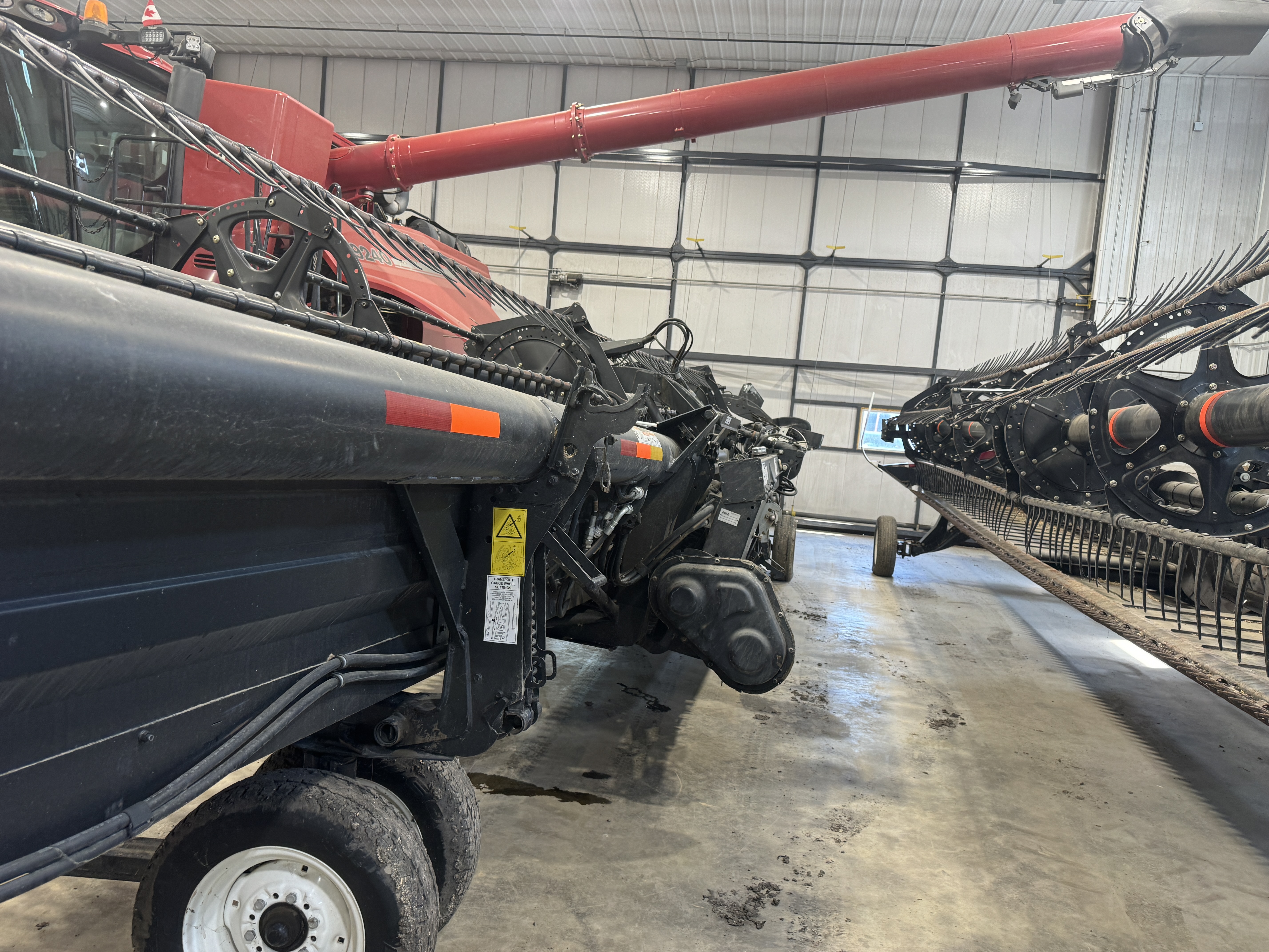 2011 Case IH 2162-40 Header Draper Flex