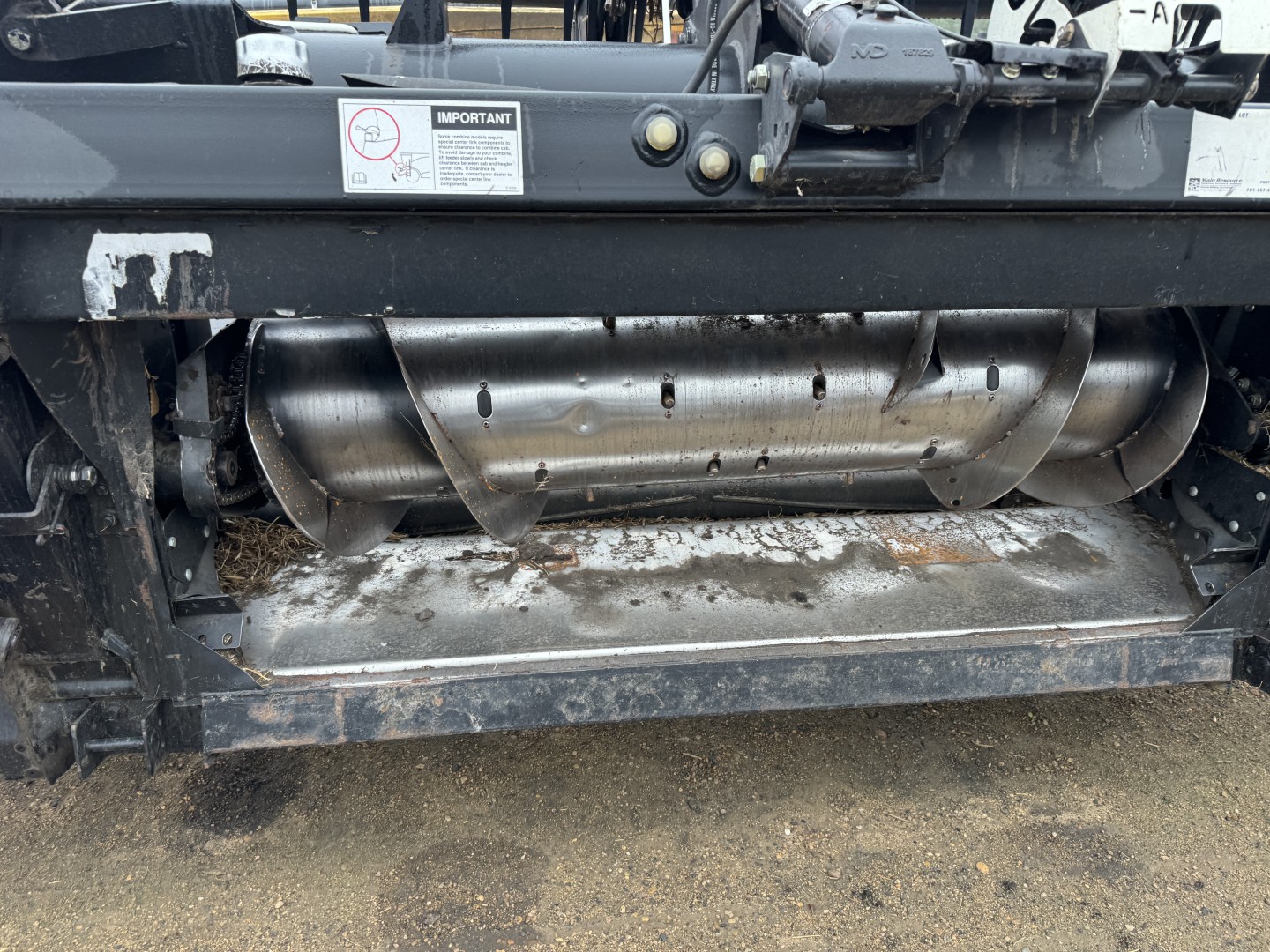 2011 Case IH 2162-40 Header Draper Flex