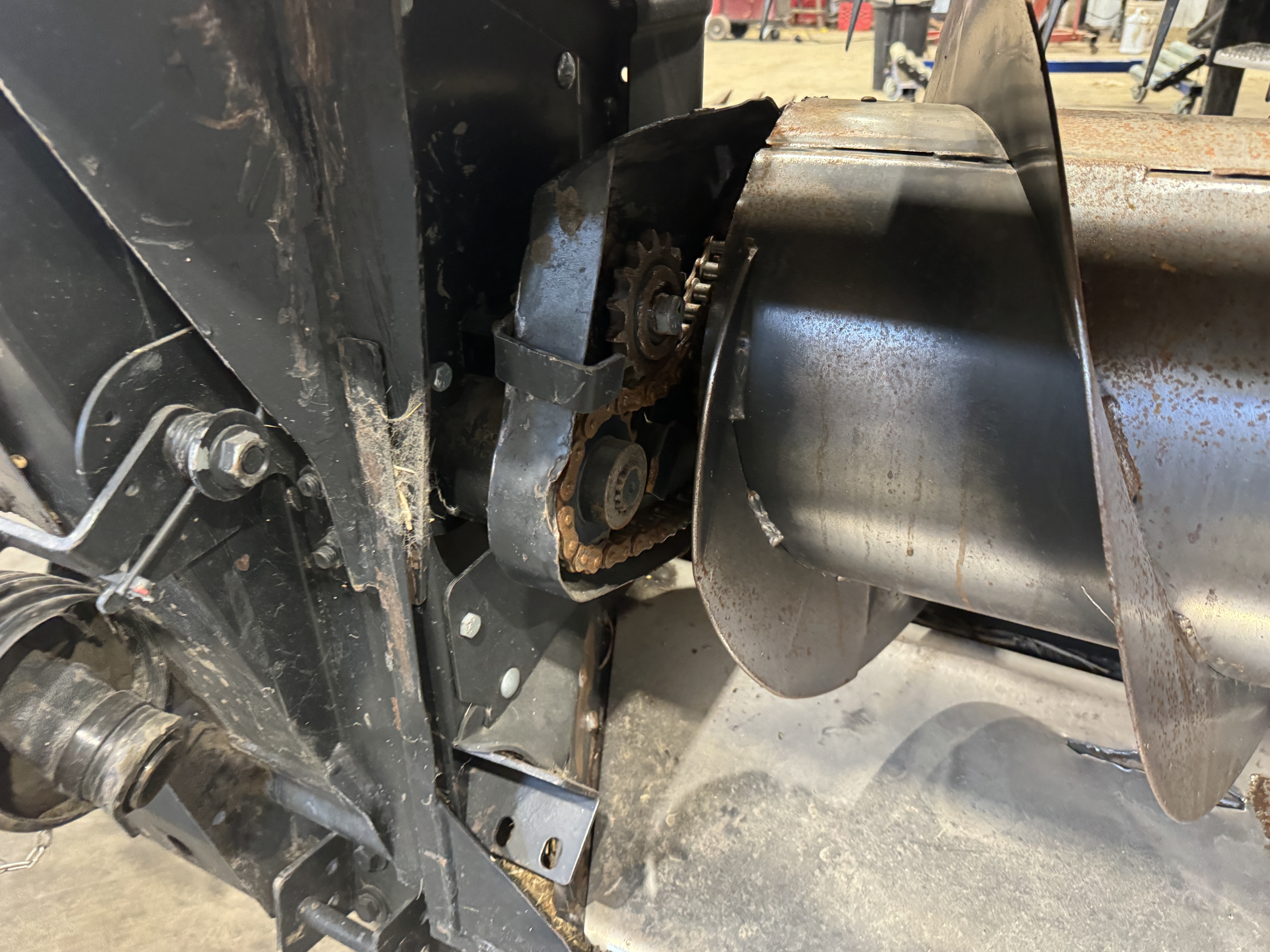 2011 Case IH 2162-40 Header Draper Flex