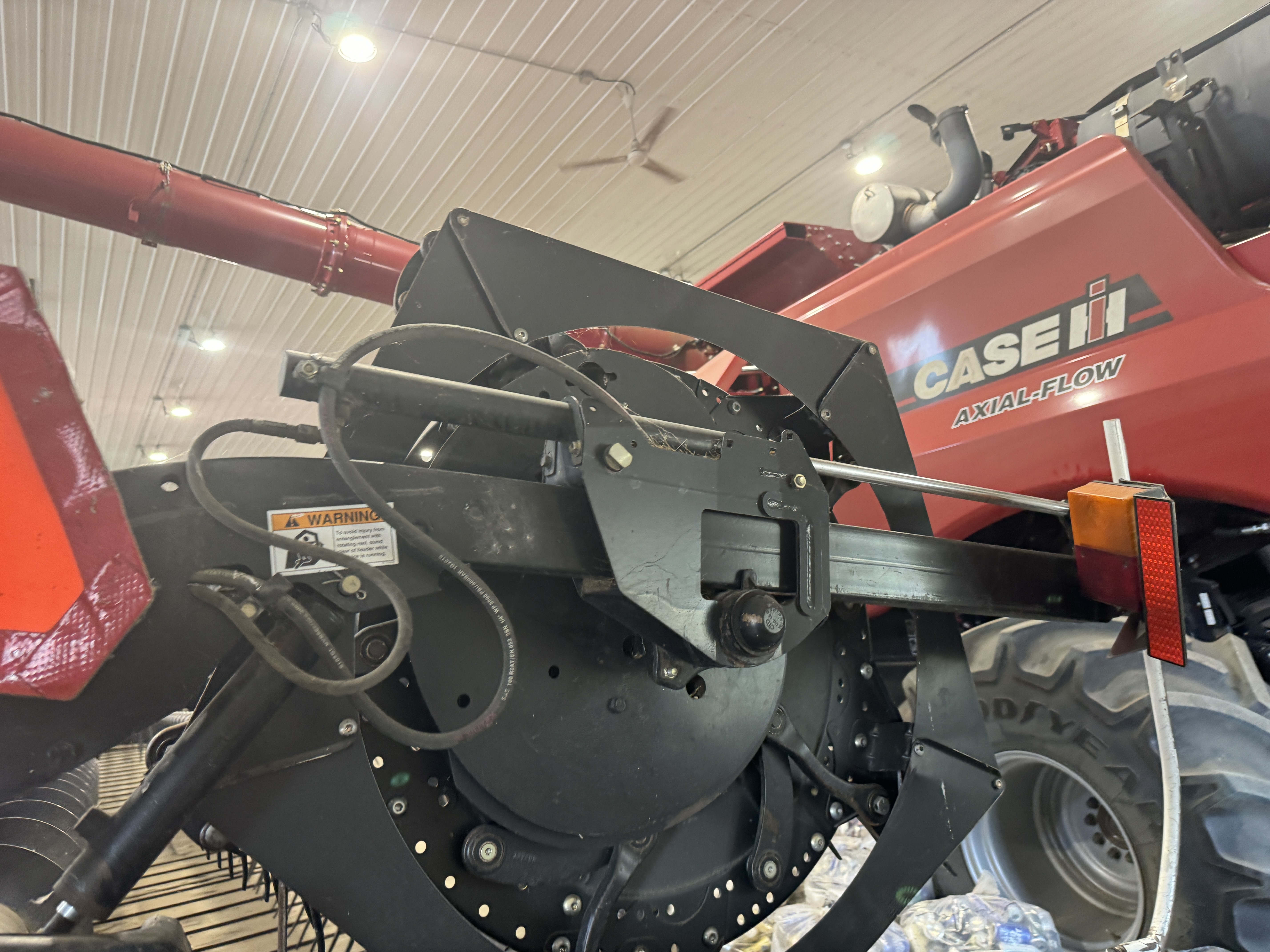 2011 Case IH 2162-40 Header Draper Flex