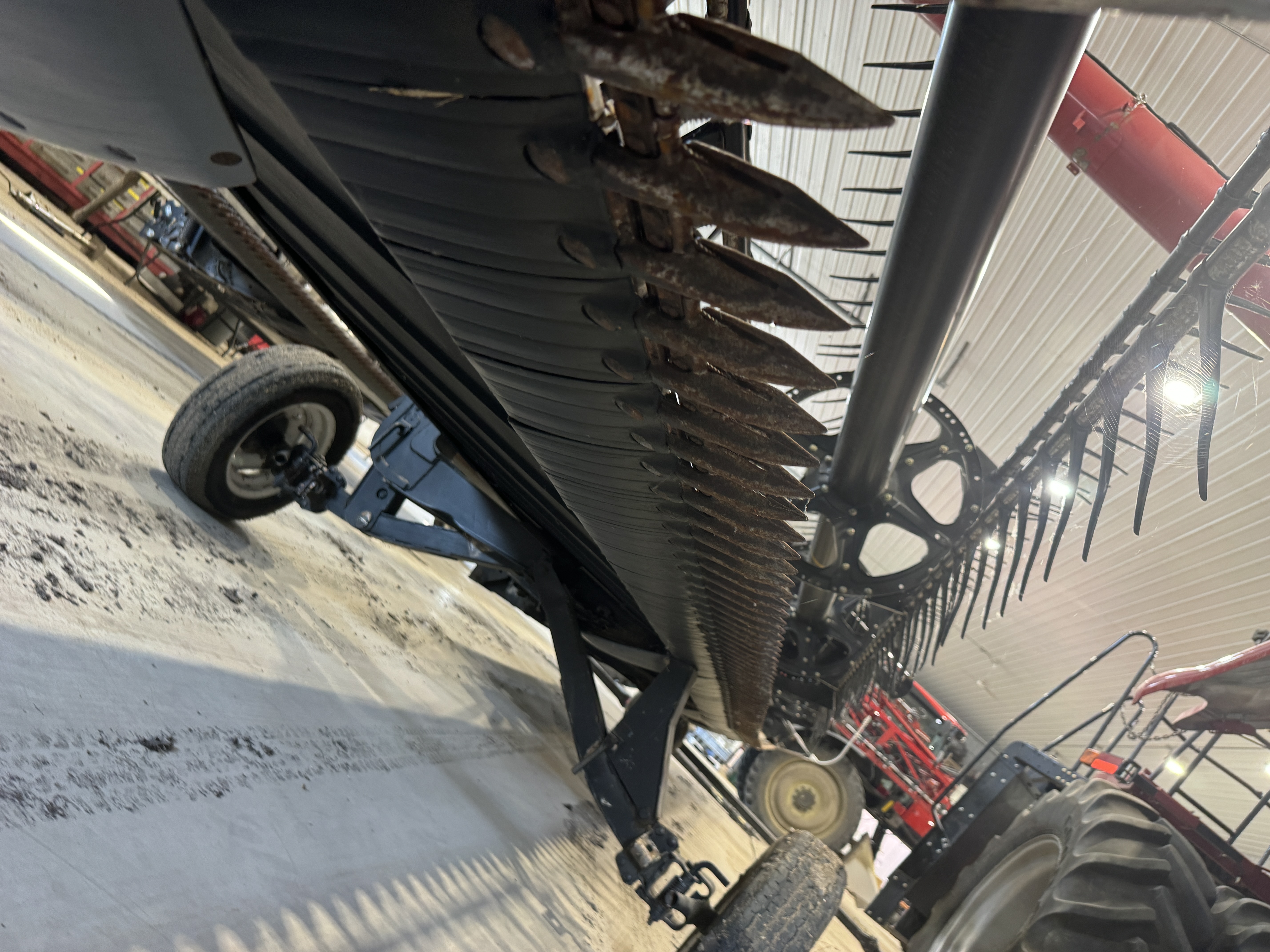 2011 Case IH 2162-40 Header Draper Flex