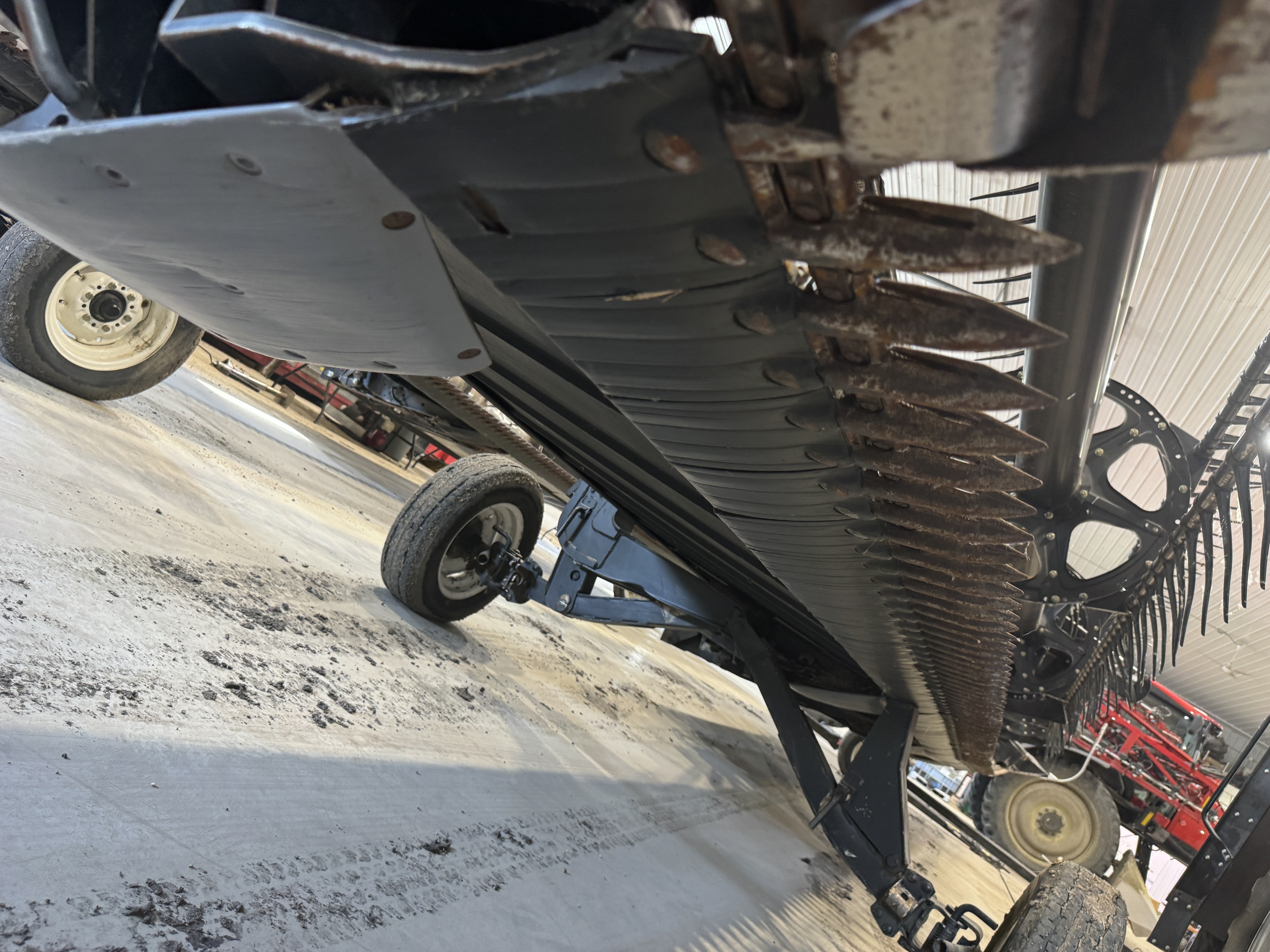 2011 Case IH 2162-40 Header Draper Flex