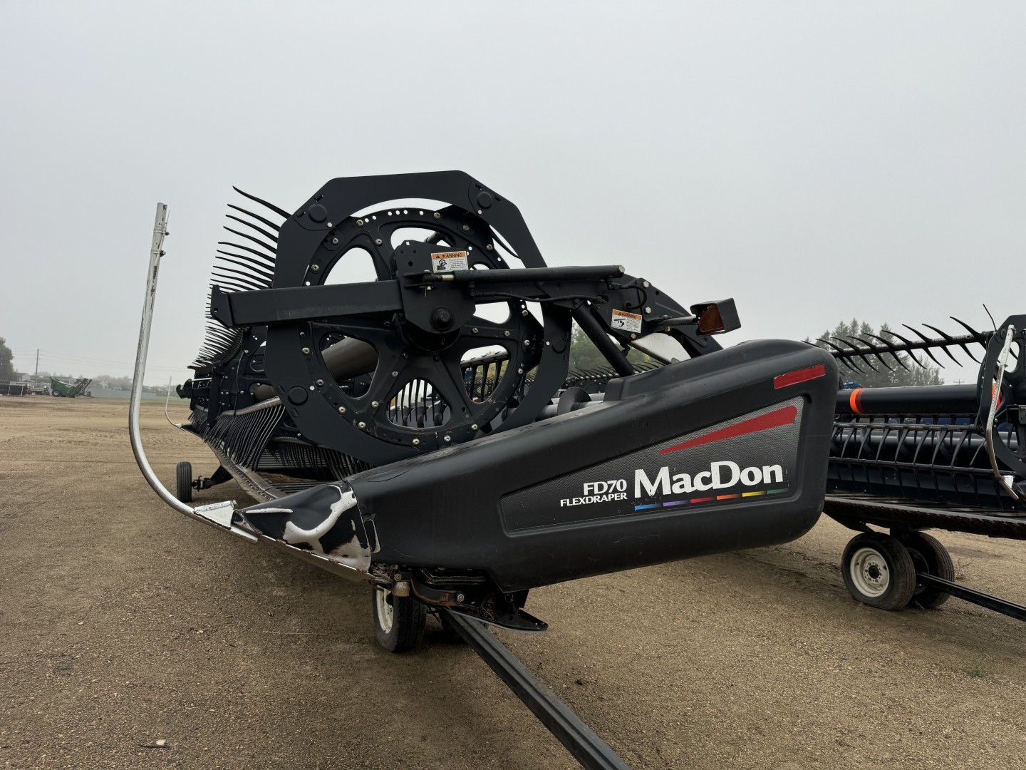 2011 Case IH 2162-40 Header Draper Flex