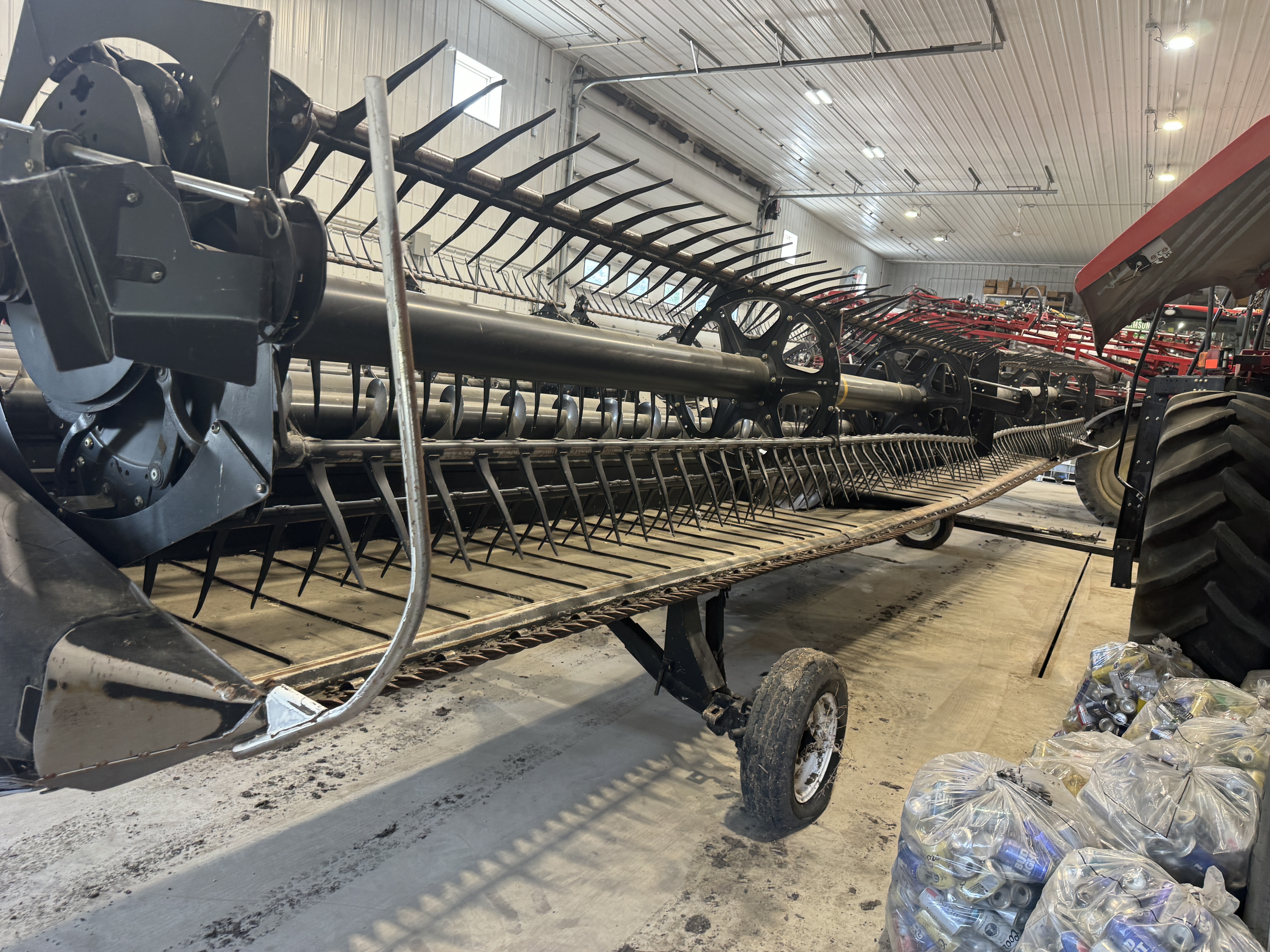 2011 Case IH 2162-40 Header Draper Flex