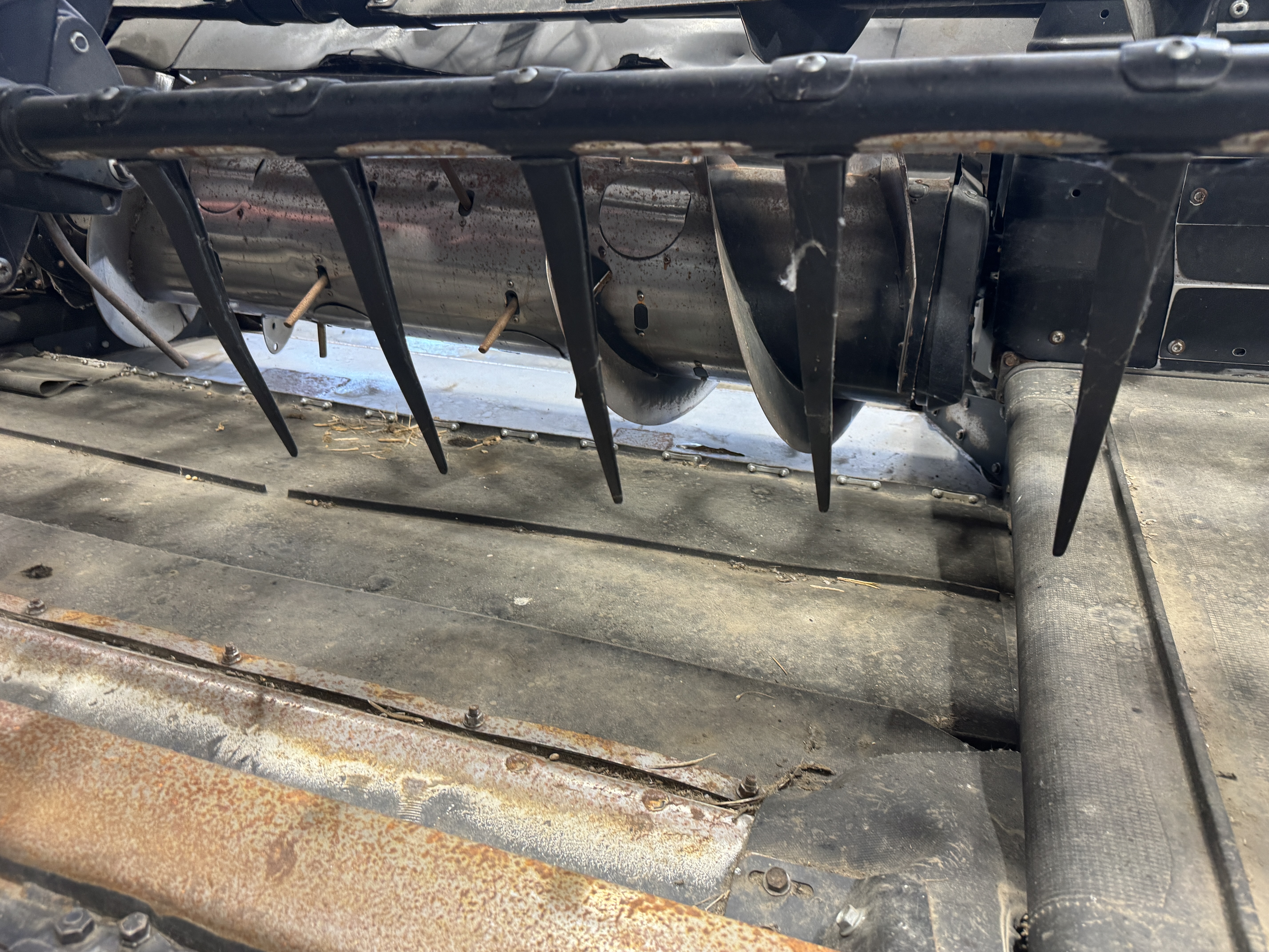 2011 Case IH 2162-40 Header Draper Flex