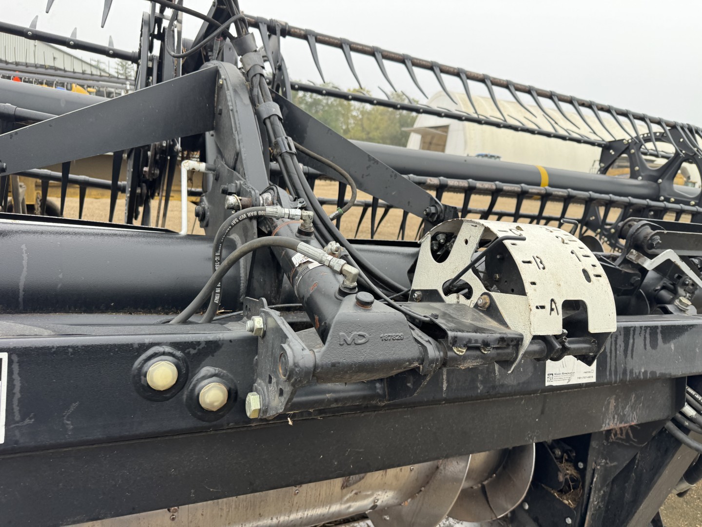 2011 Case IH 2162-40 Header Draper Flex