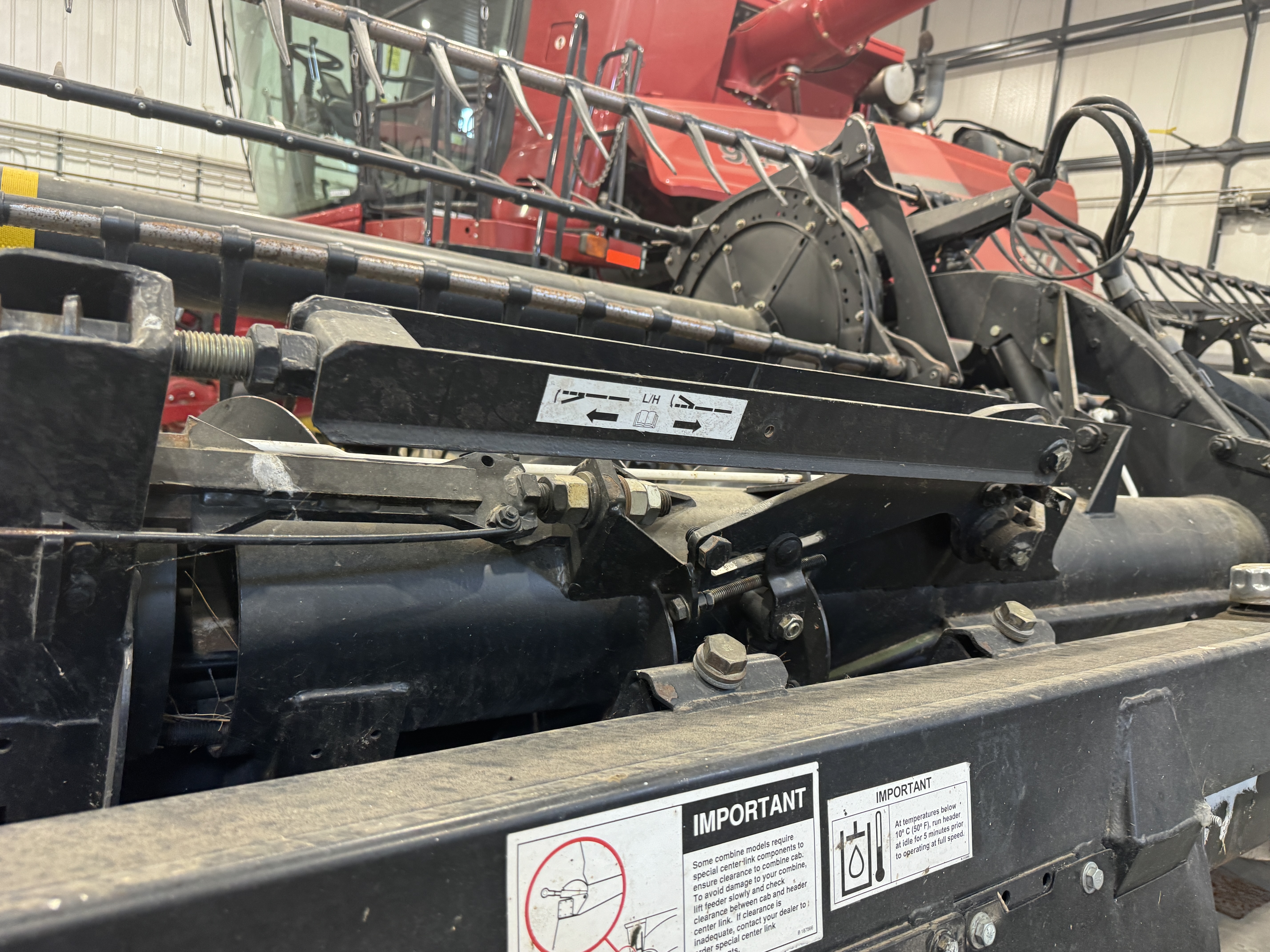 2011 Case IH 2162-40 Header Draper Flex