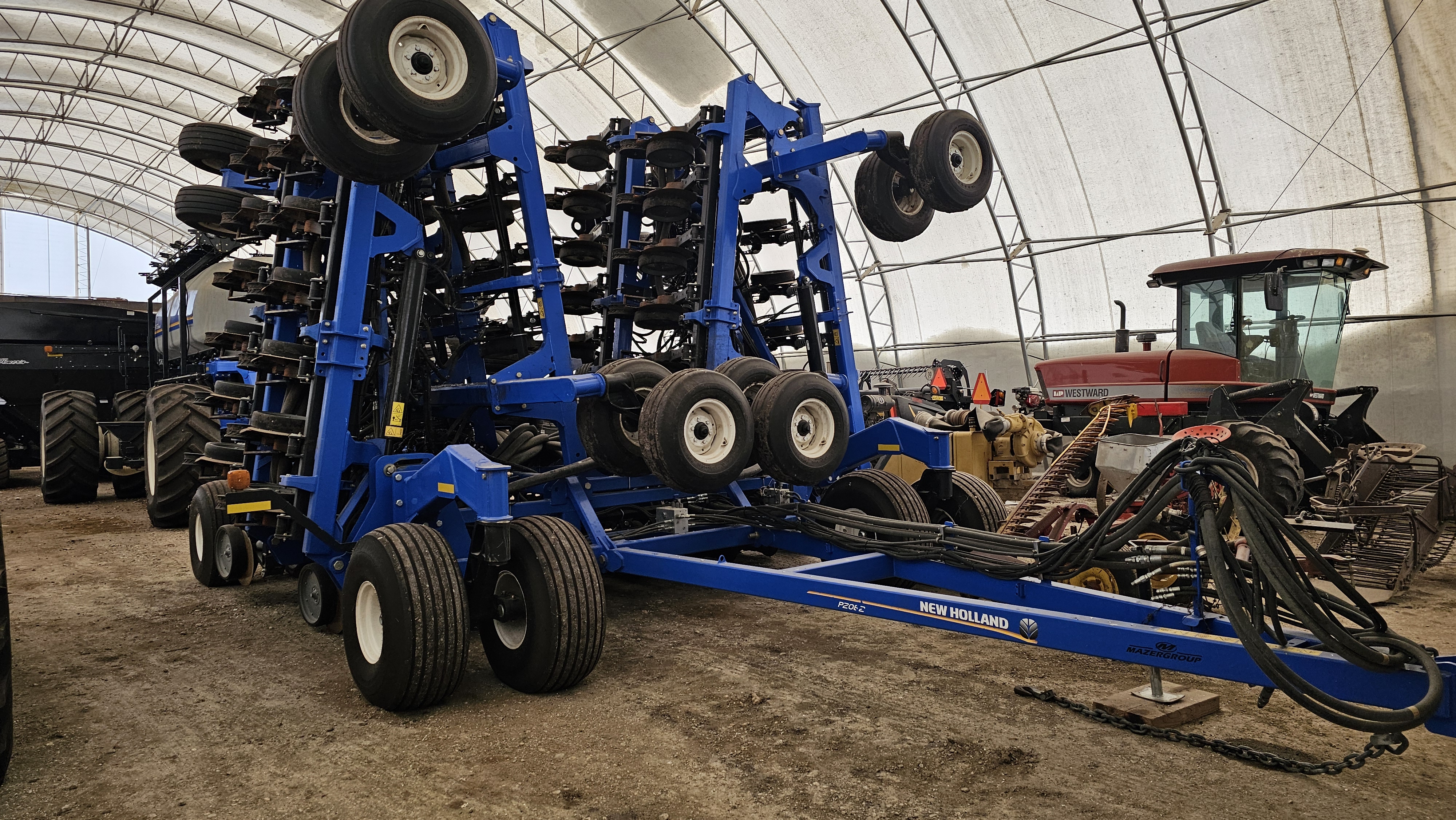 2019 New Holland P2082 Air Drill