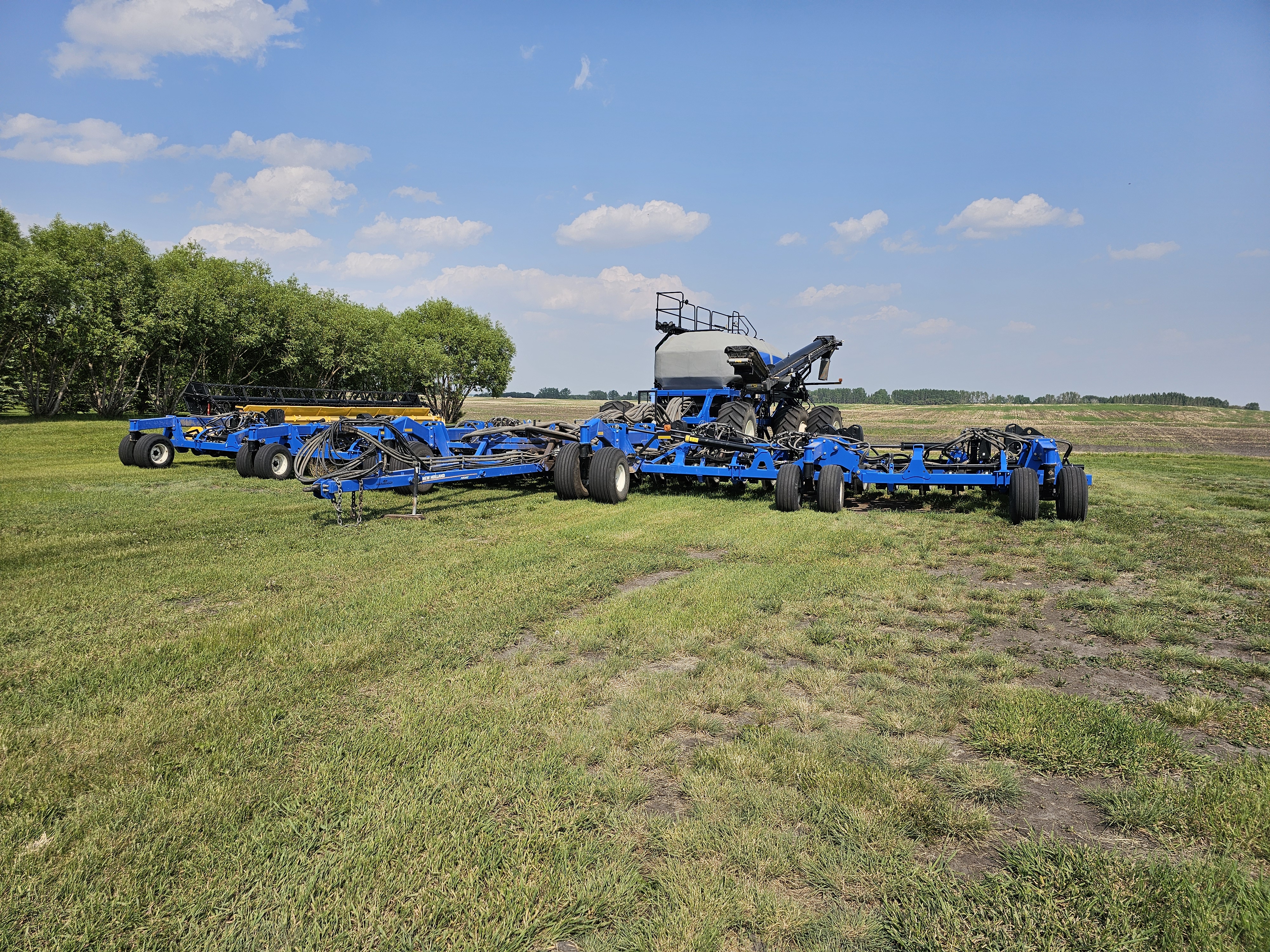 2019 New Holland P2082 Air Drill