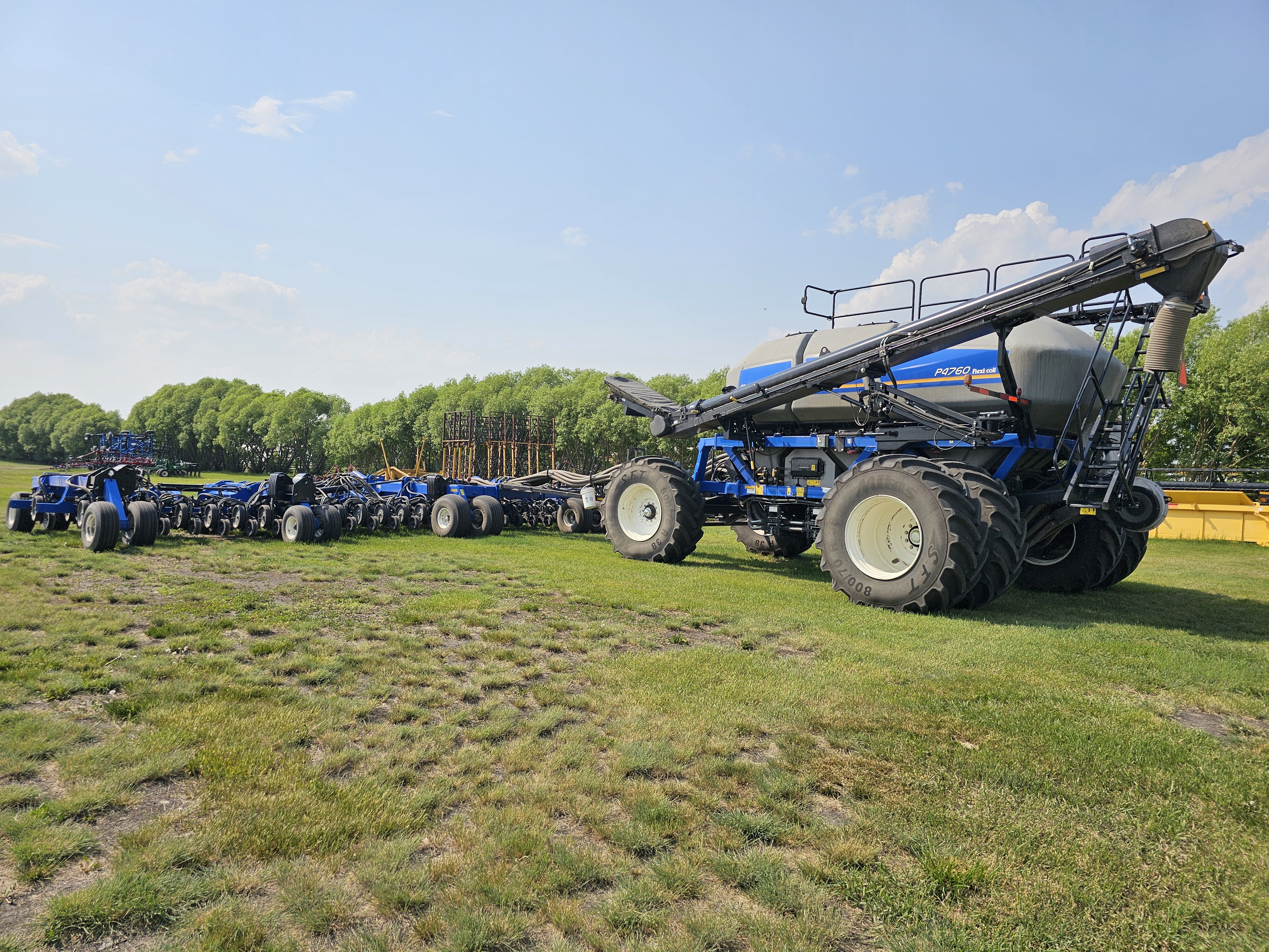 2019 New Holland P2082 Air Drill