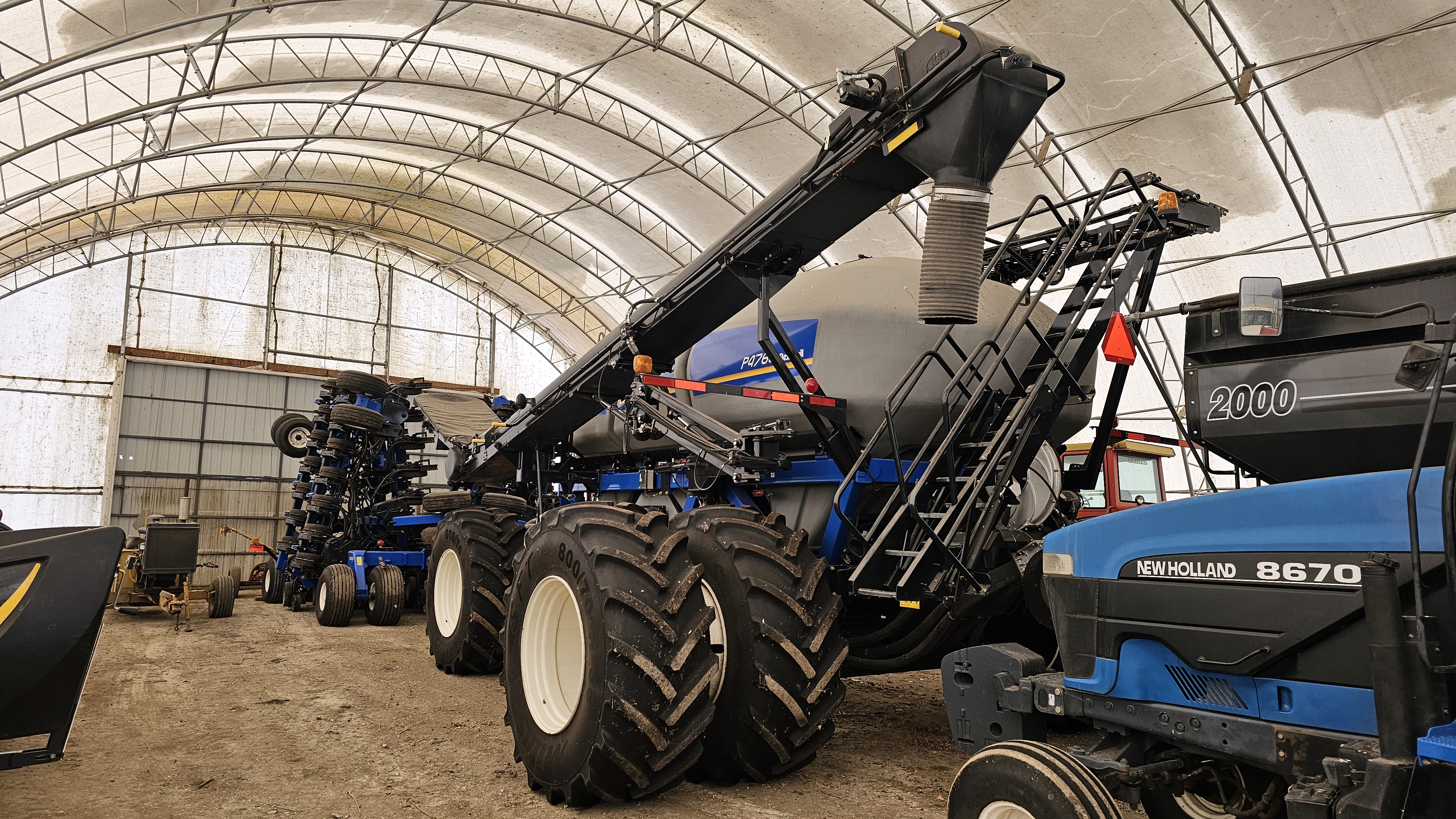 2019 New Holland P2082 Air Drill