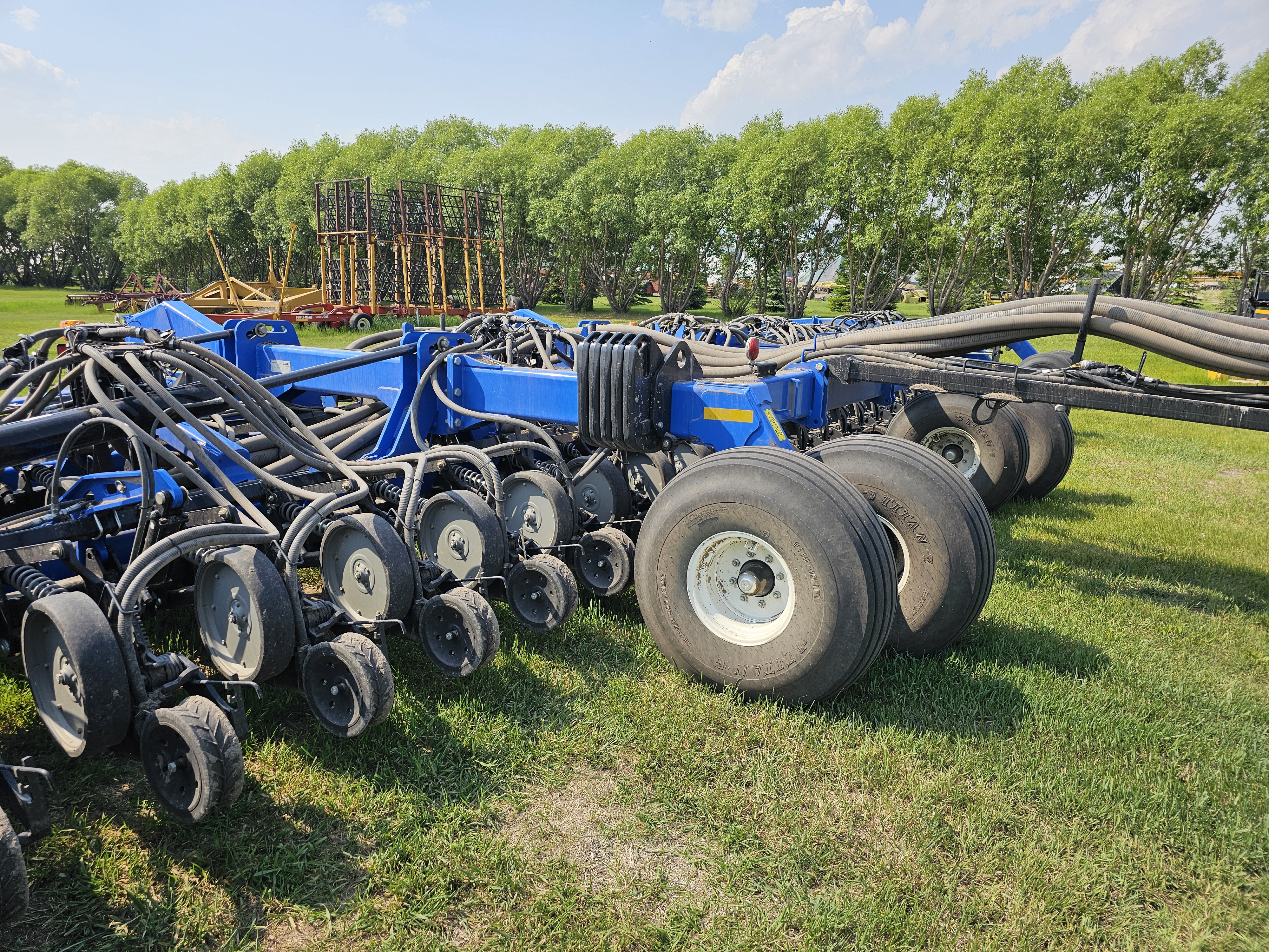 2019 New Holland P2082 Air Drill