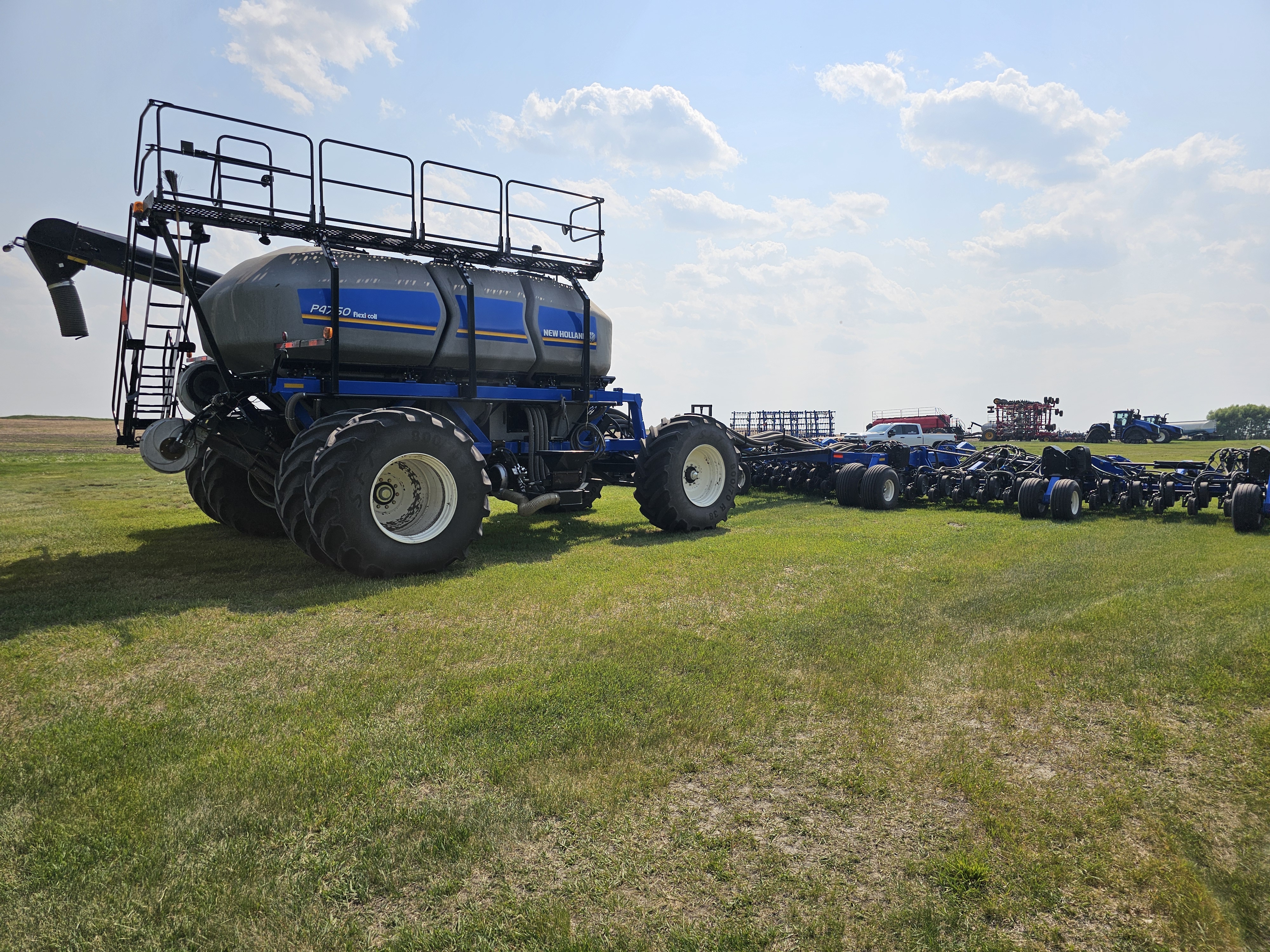 2019 New Holland P2082 Air Drill
