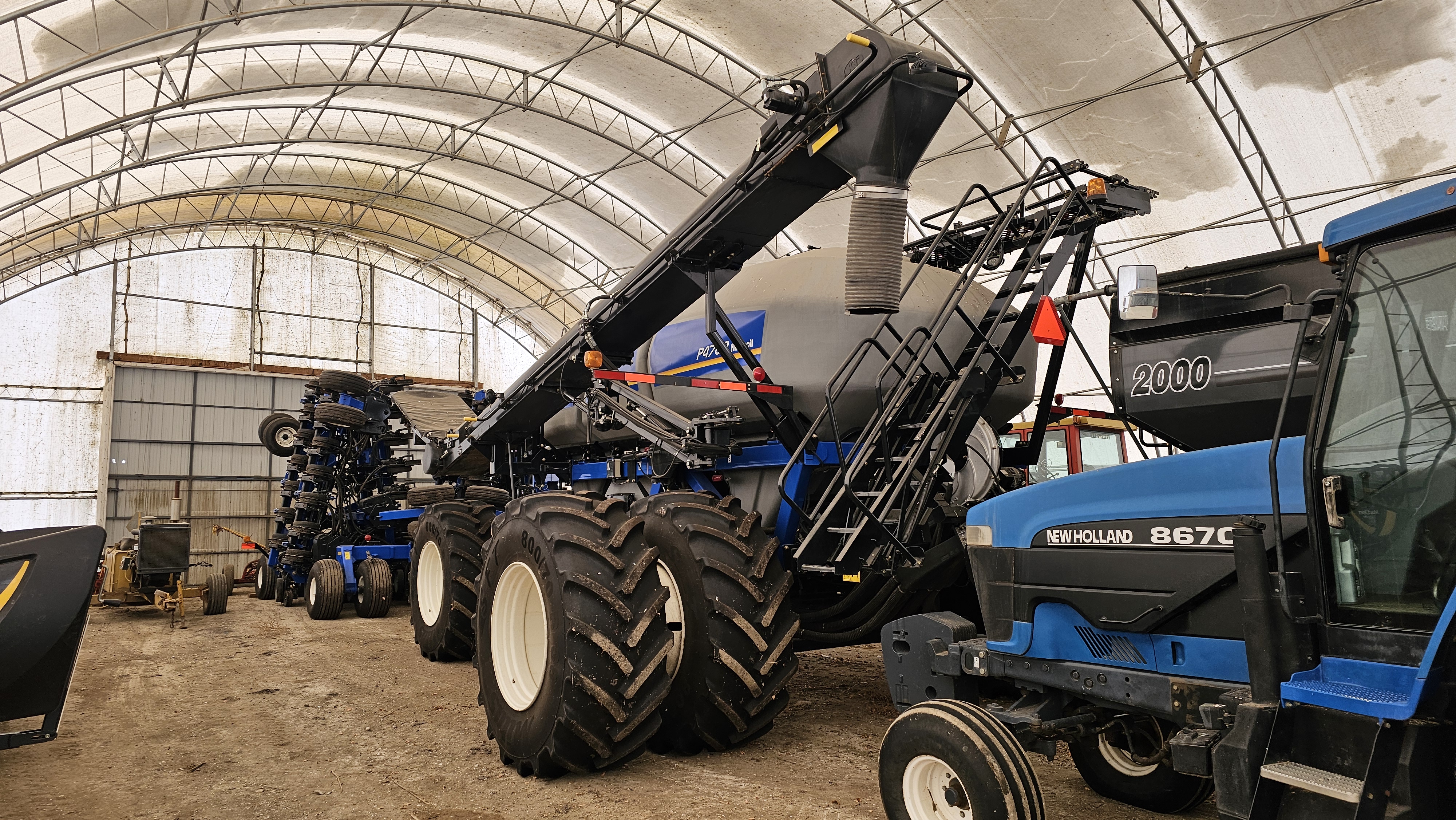 2019 New Holland P2082 Air Drill