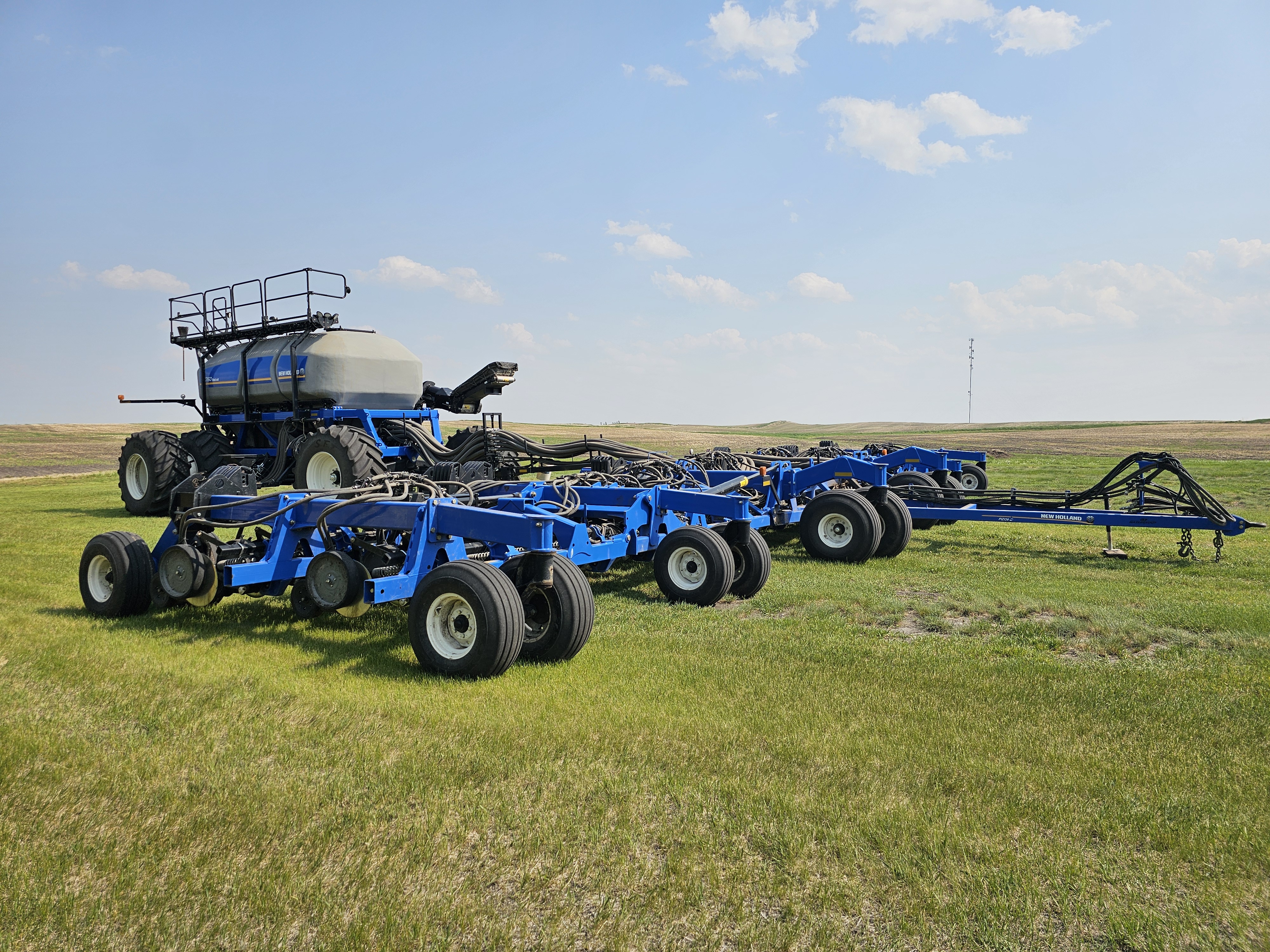 2019 New Holland P2082 Air Drill