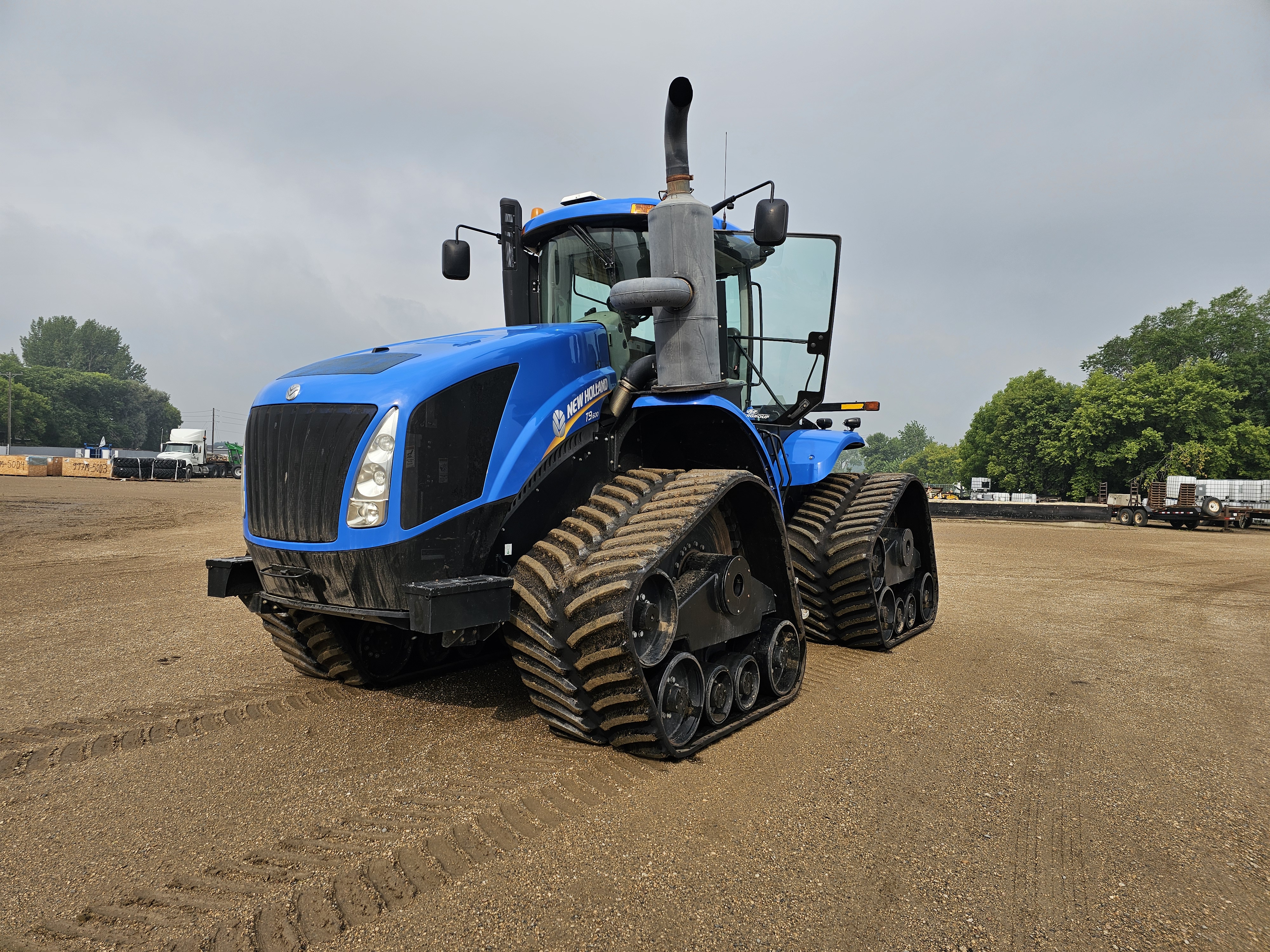 2014 New Holland T9.600 Tractor Rubber Track