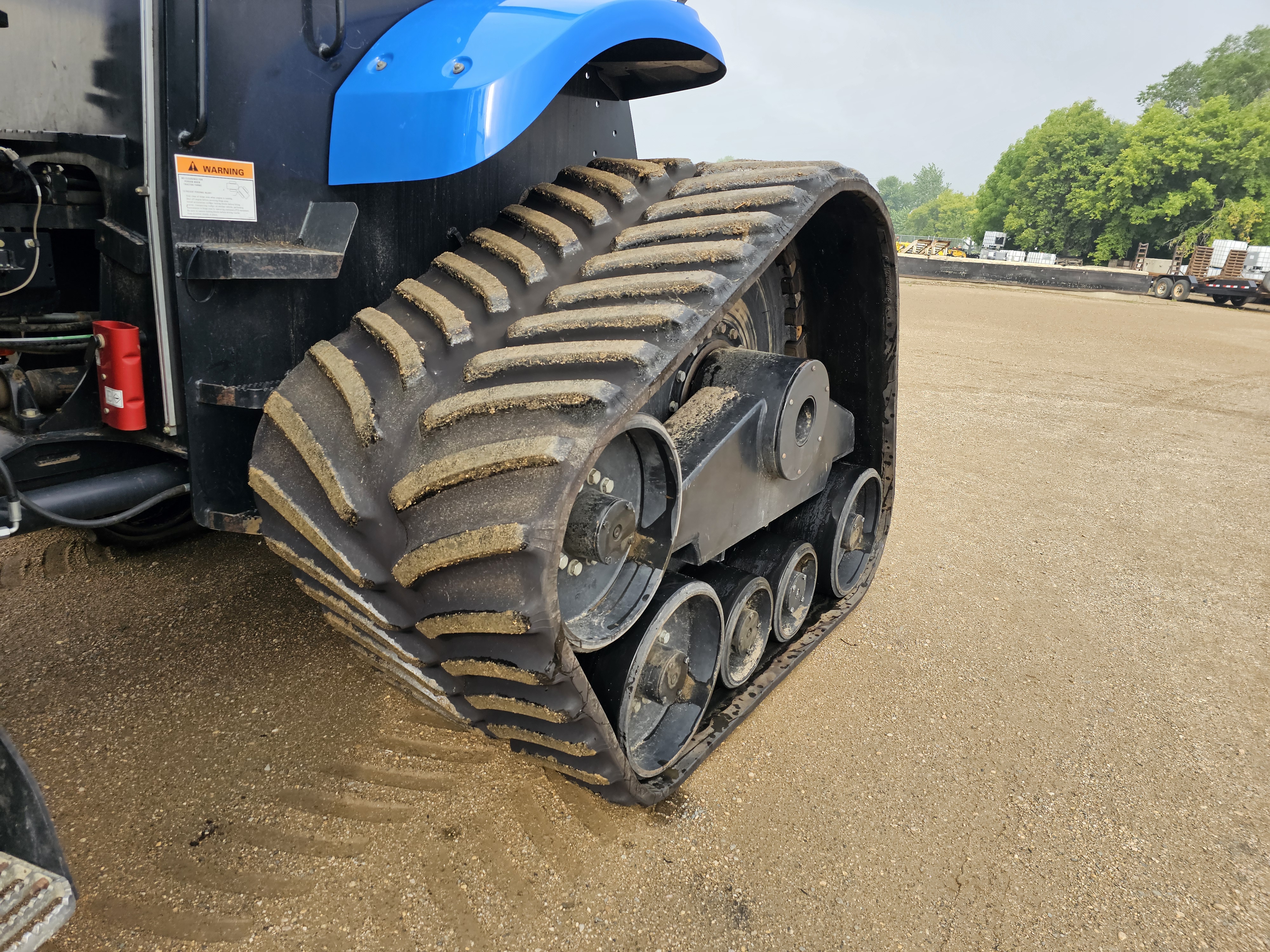 2014 New Holland T9.600 Tractor Rubber Track