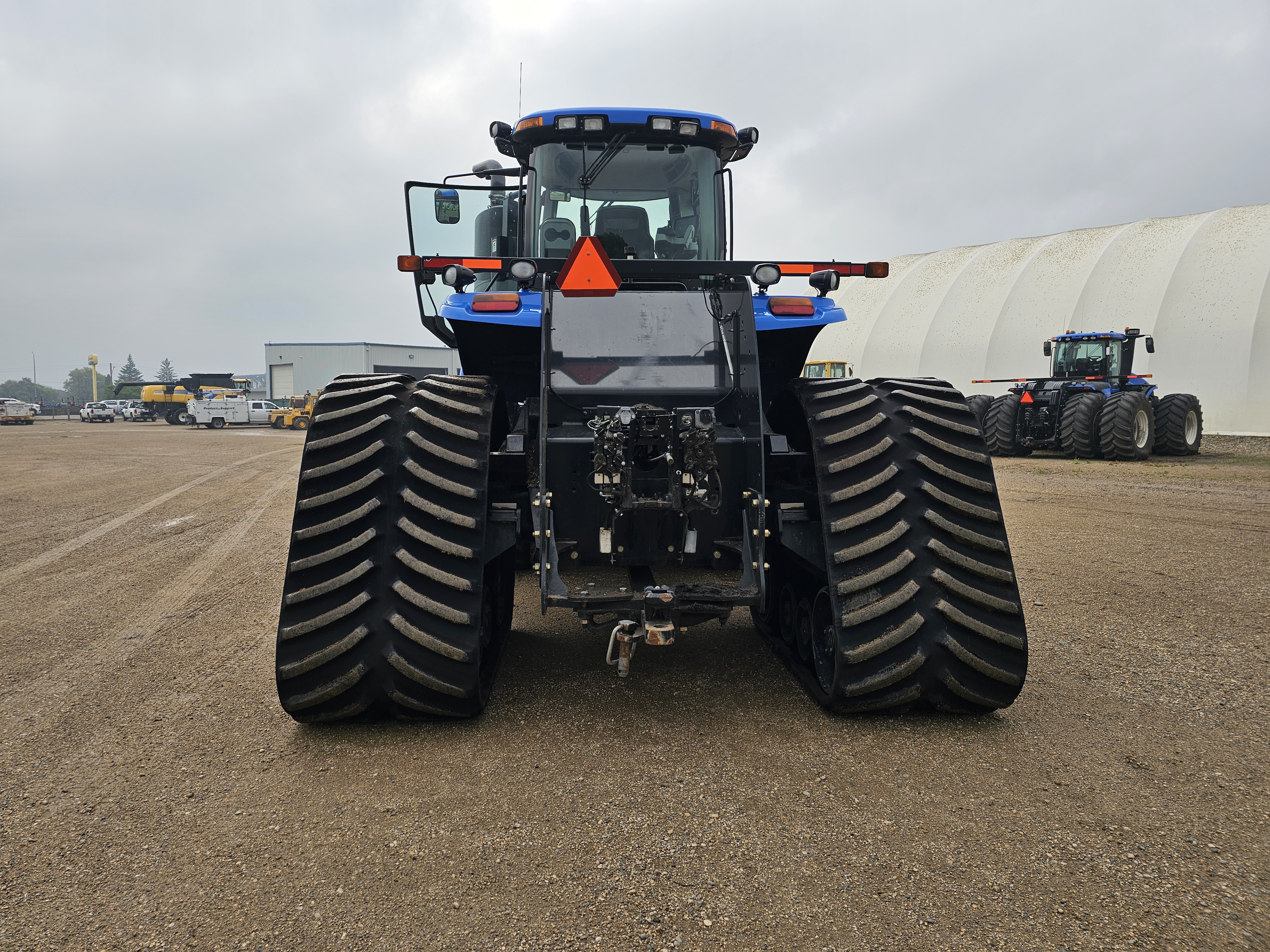 2014 New Holland T9.600 Tractor Rubber Track