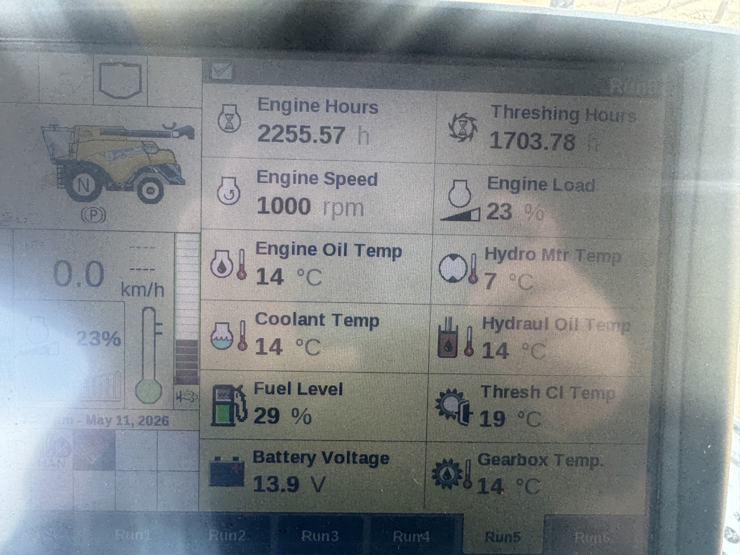 2018 New Holland CR10.90Z Combine