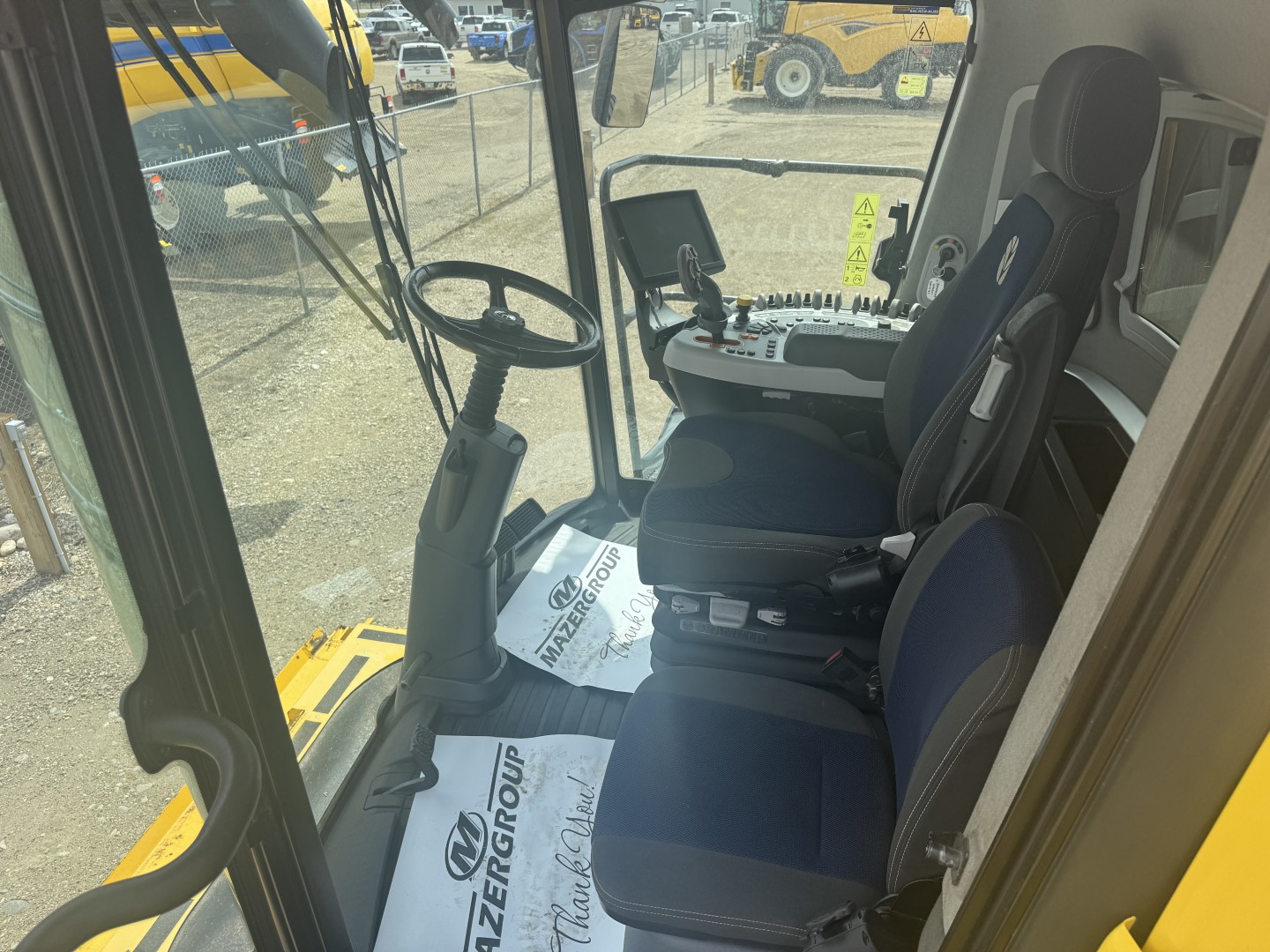 2018 New Holland CR10.90Z Combine