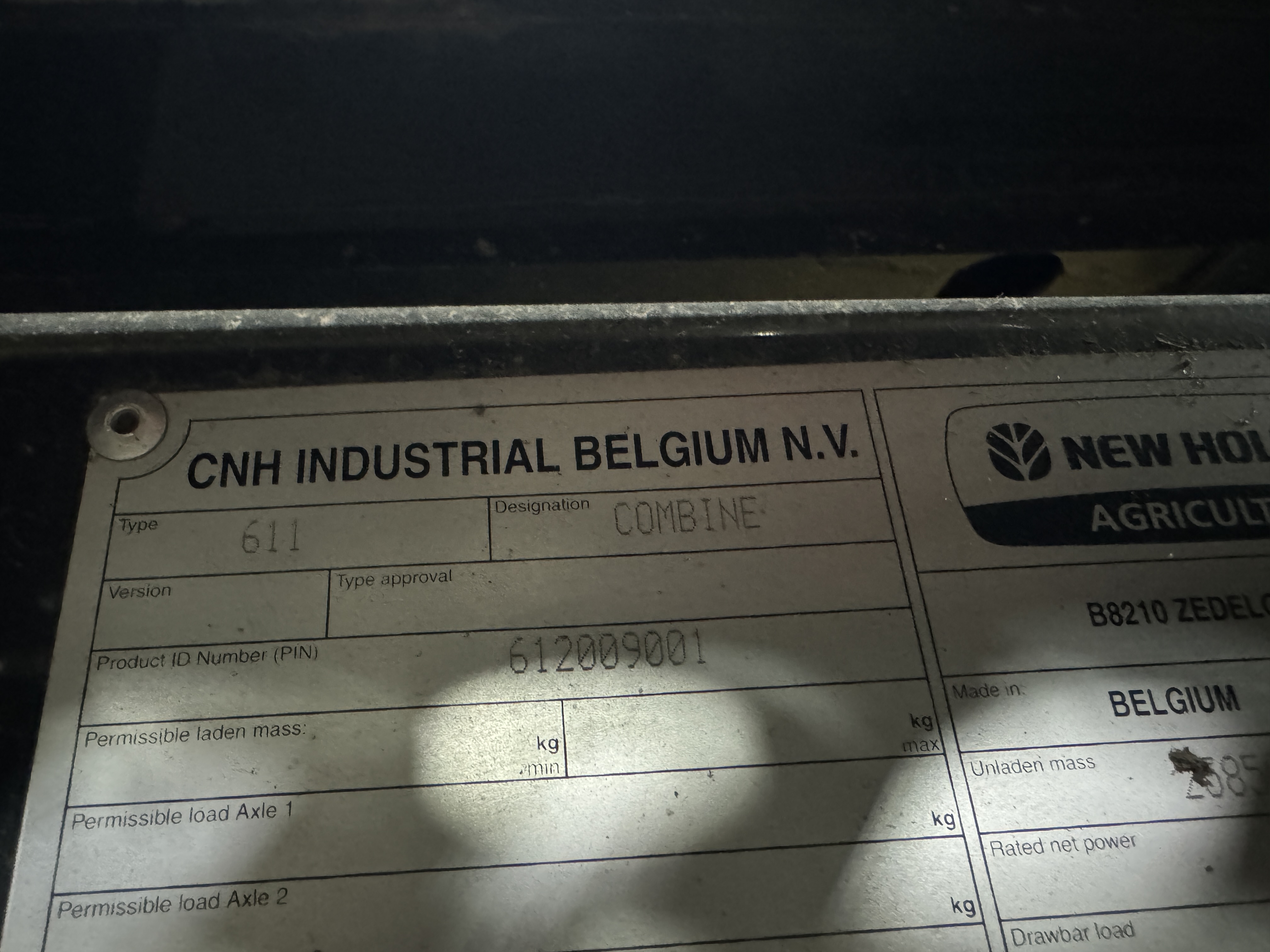 2018 New Holland CR10.90Z Combine