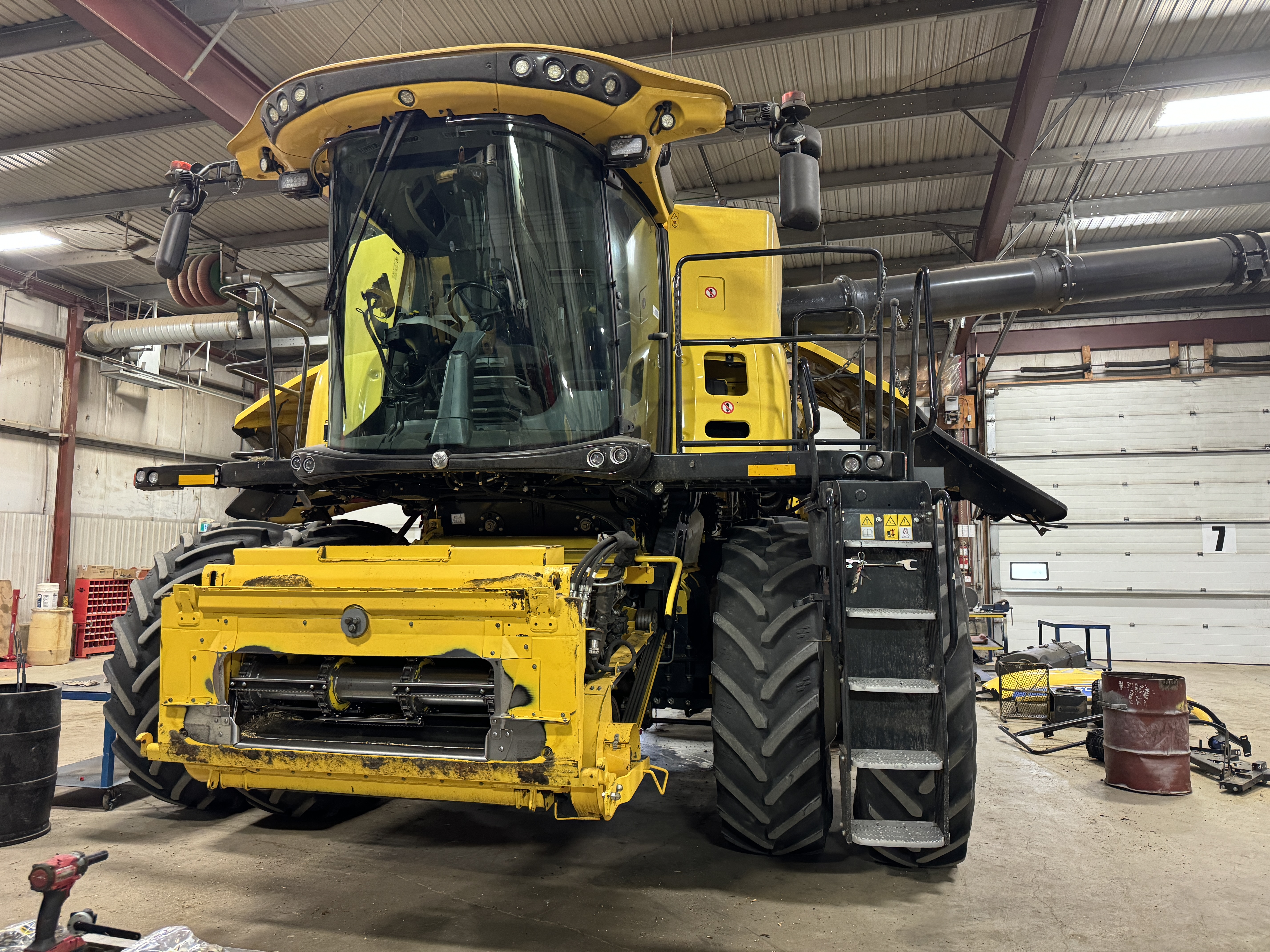 2018 New Holland CR10.90Z Combine