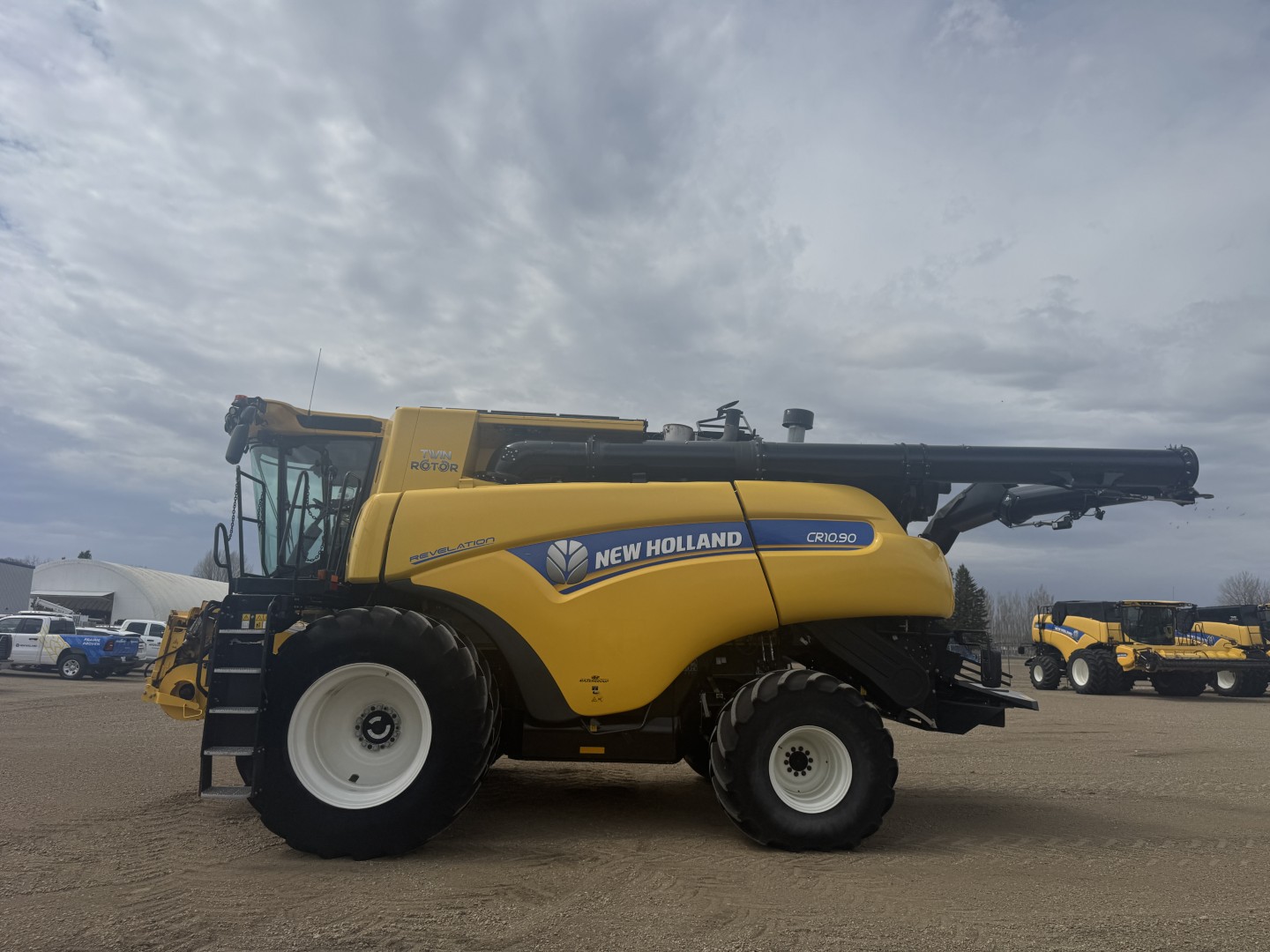 2018 New Holland CR10.90Z Combine