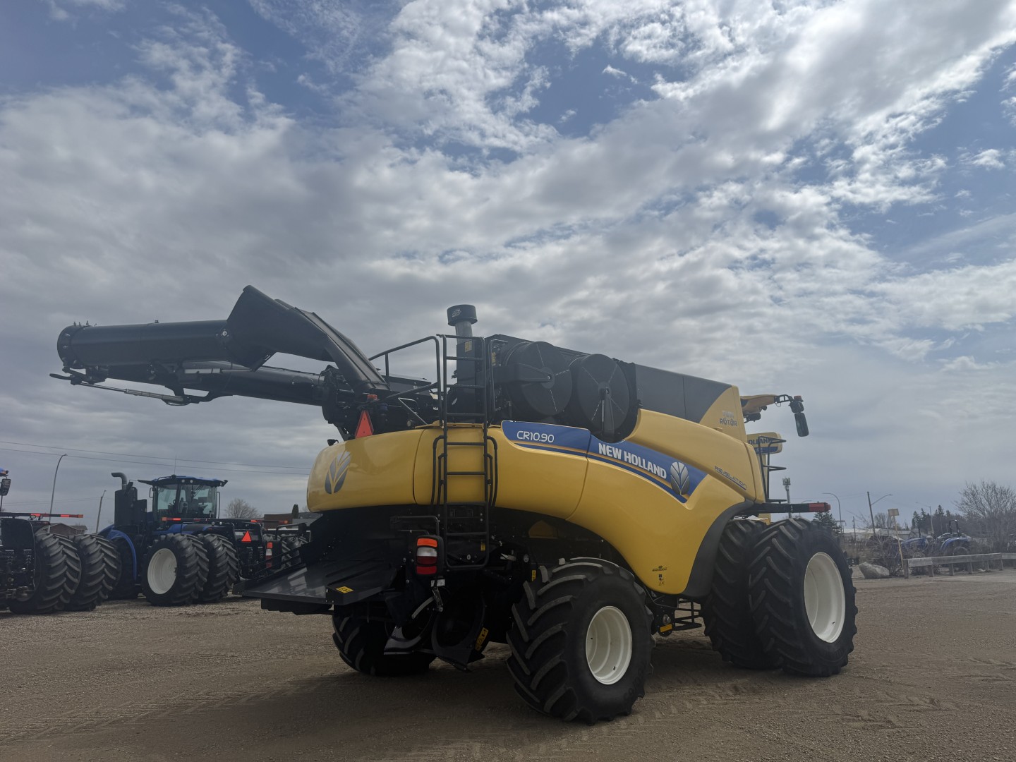 2018 New Holland CR10.90Z Combine