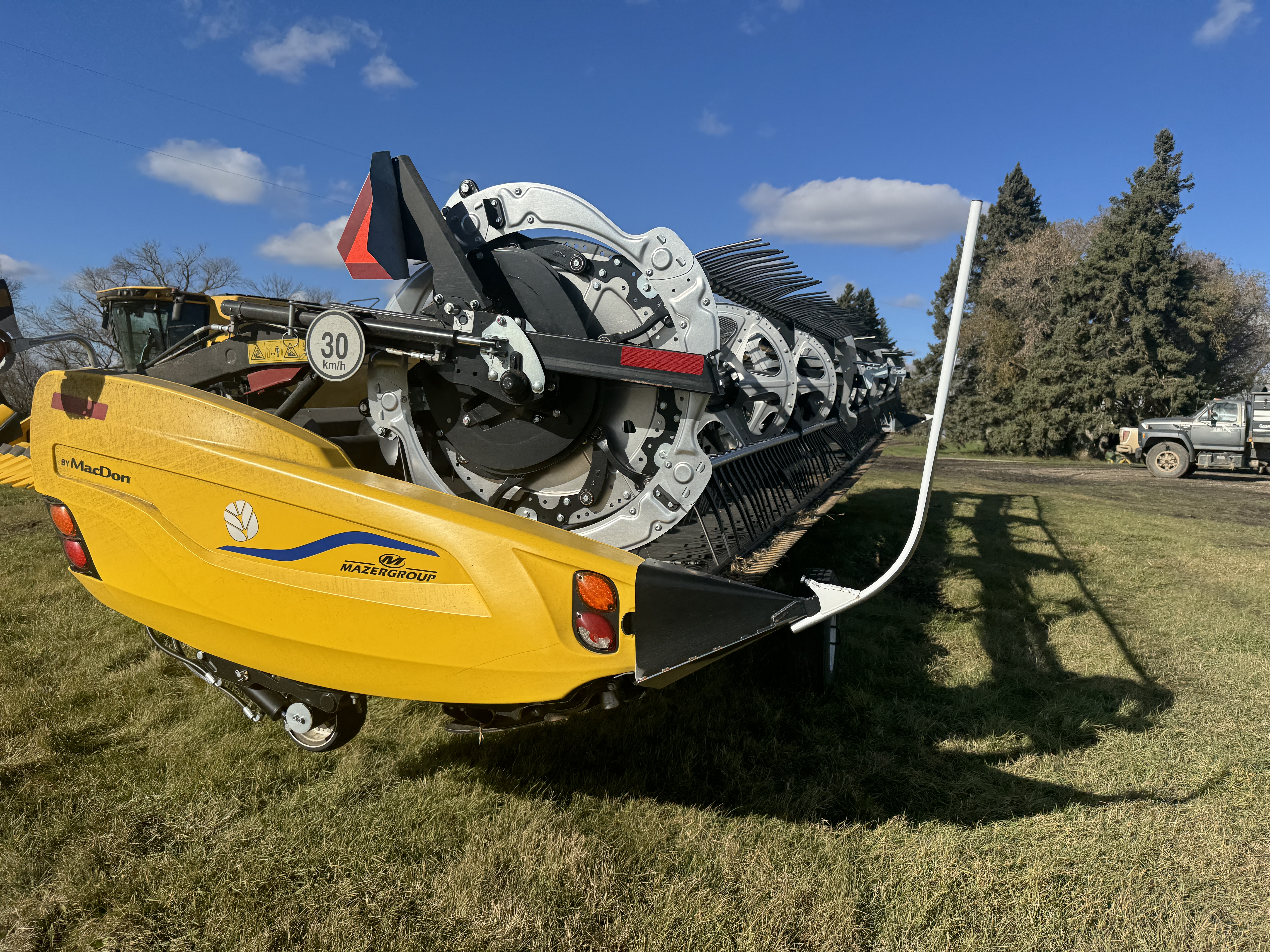 2024 MacDon FD240 Header Draper Flex