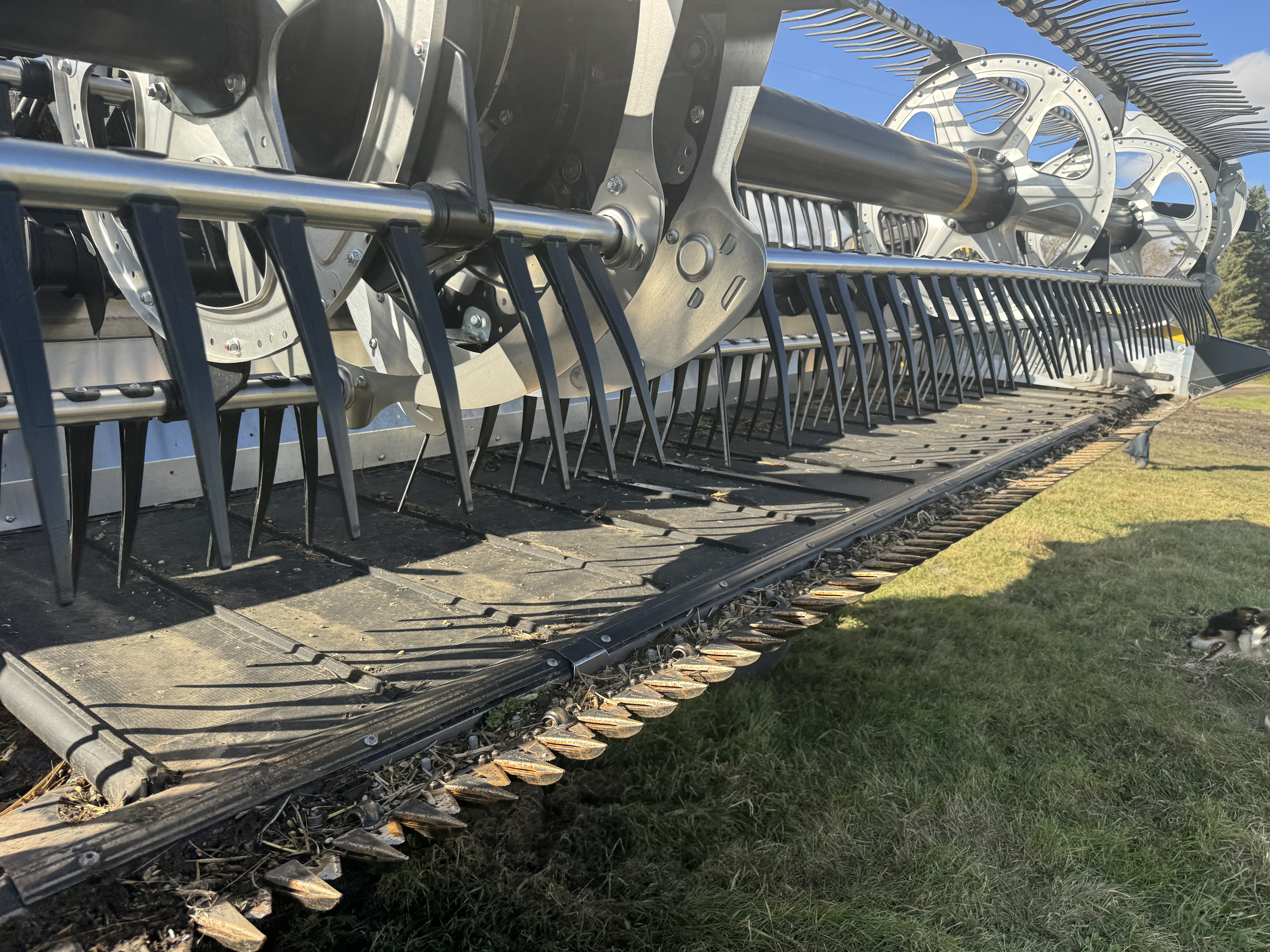 2024 MacDon FD240 Header Draper Flex