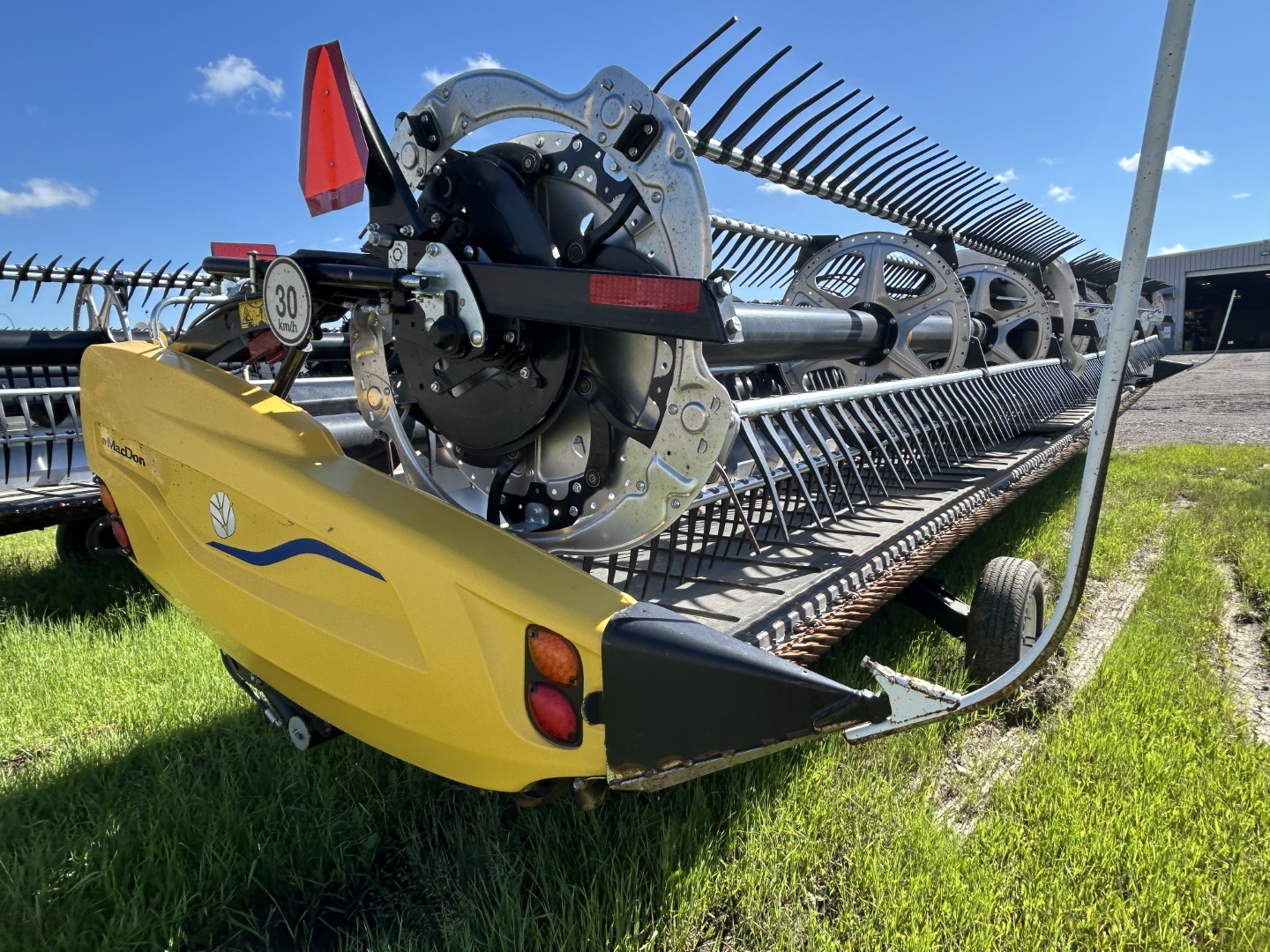 2024 MacDon FD240 Header Draper Flex