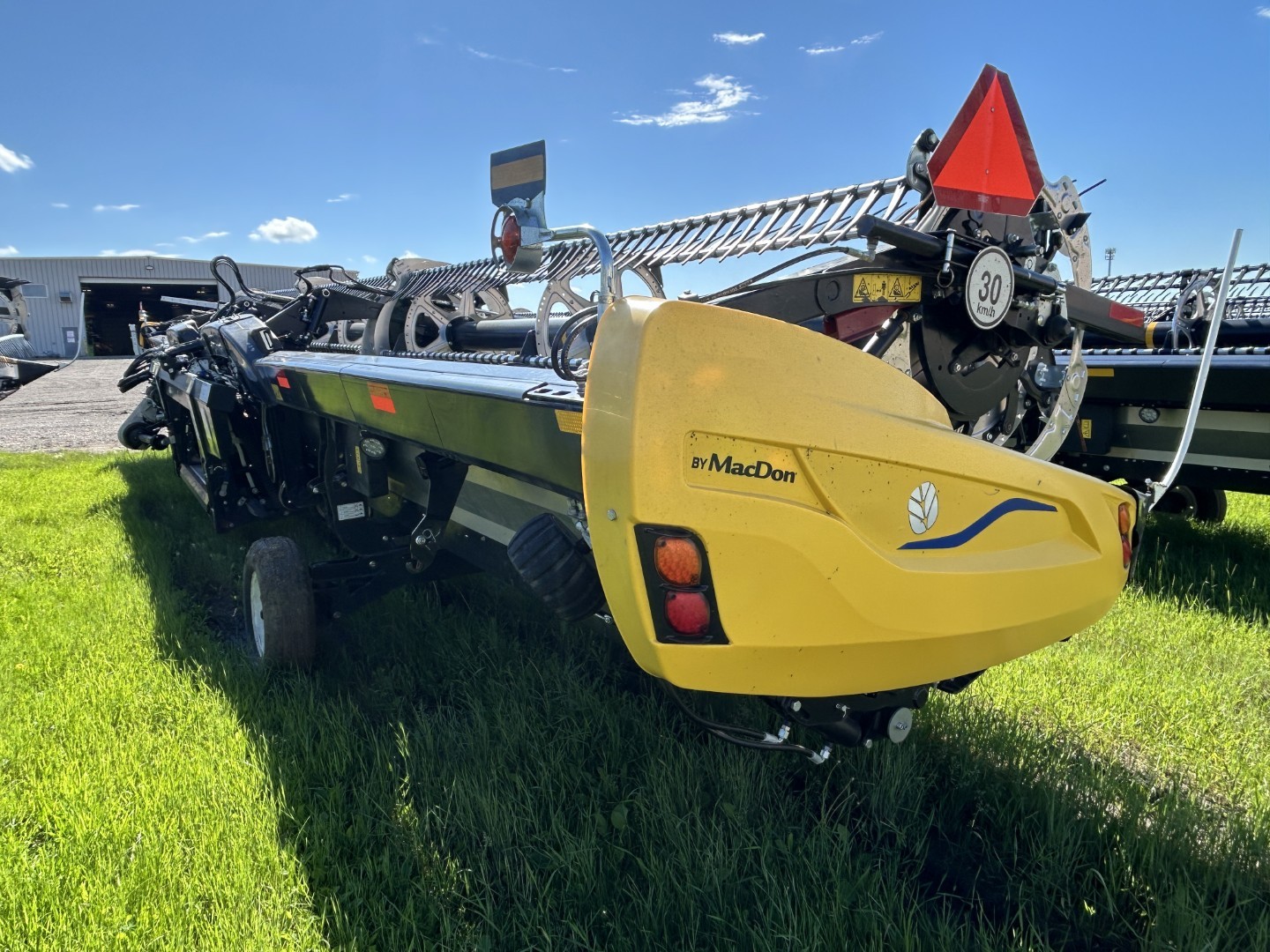2024 MacDon FD240 Header Draper Flex