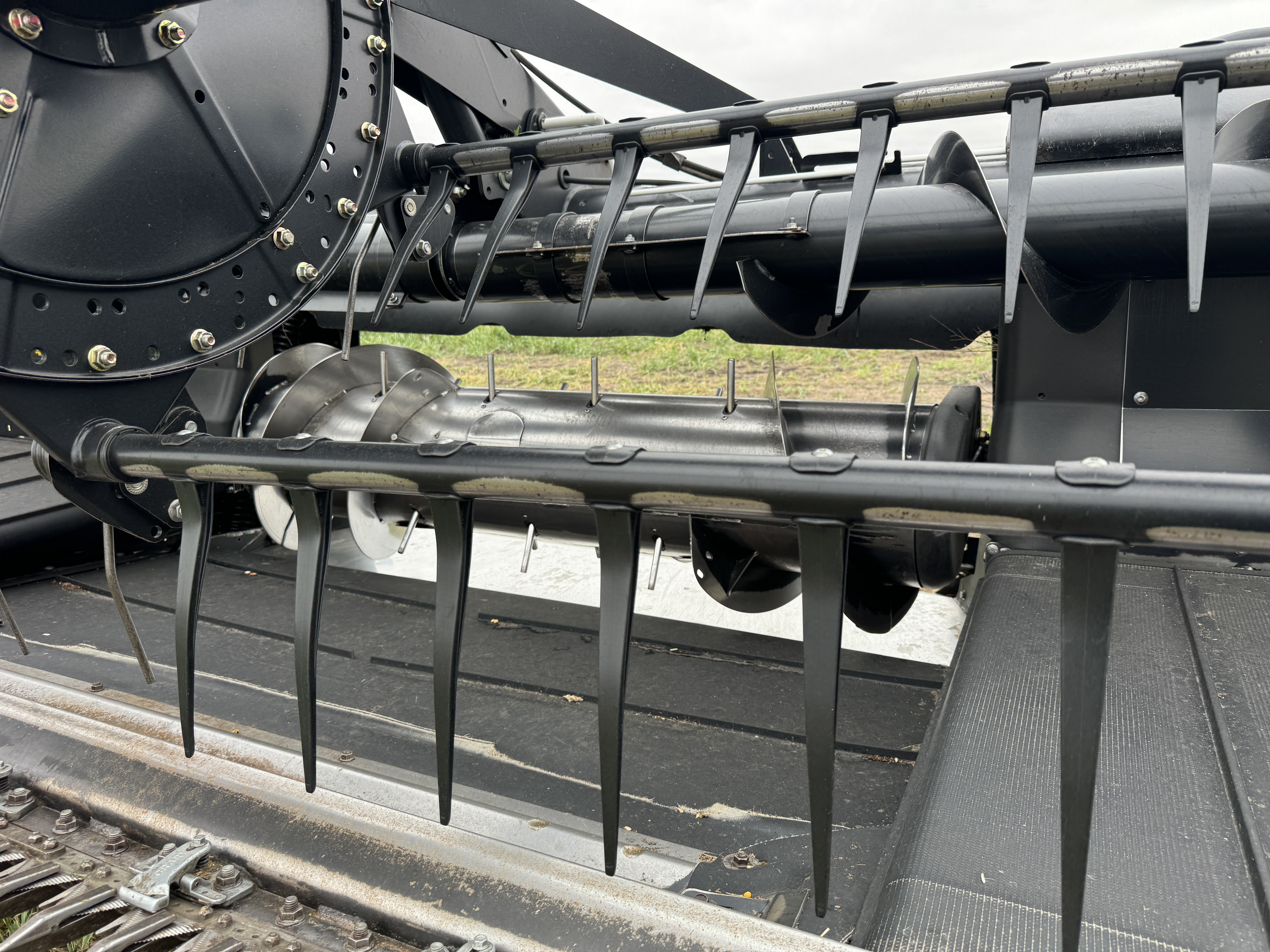 2016 MacDon FD75-40 Header Draper Flex