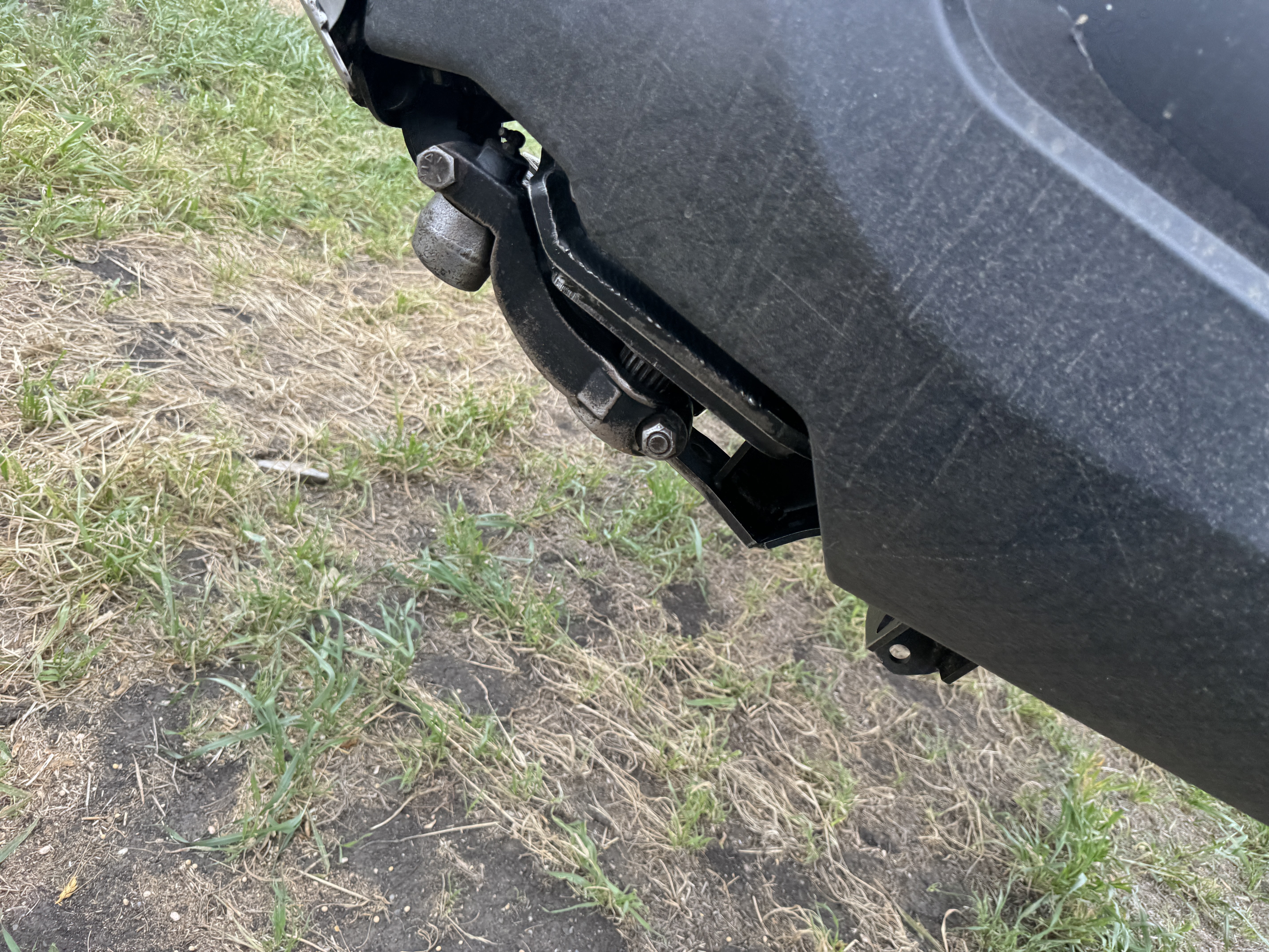 2016 MacDon FD75-40 Header Draper Flex