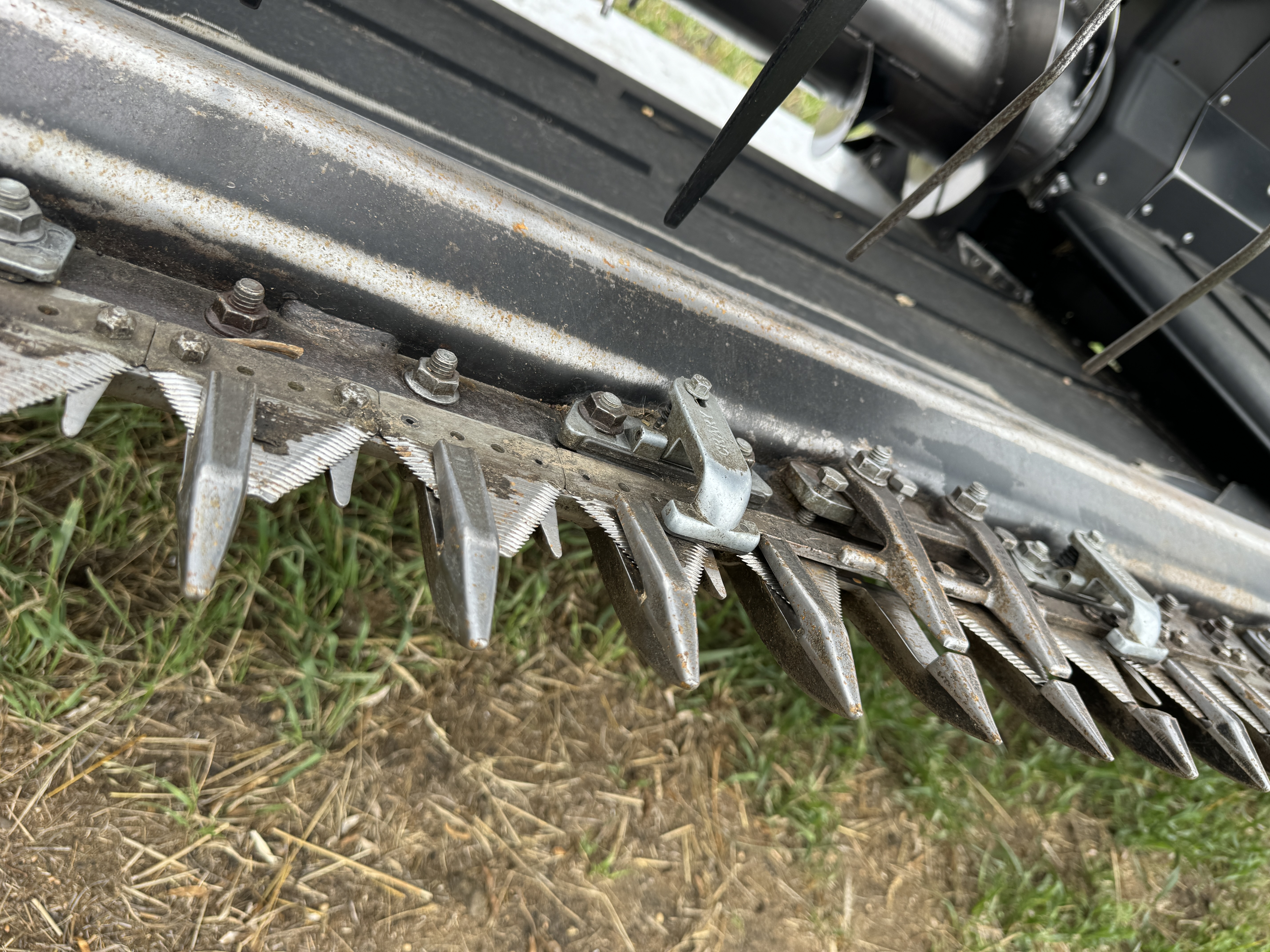 2016 MacDon FD75-40 Header Draper Flex