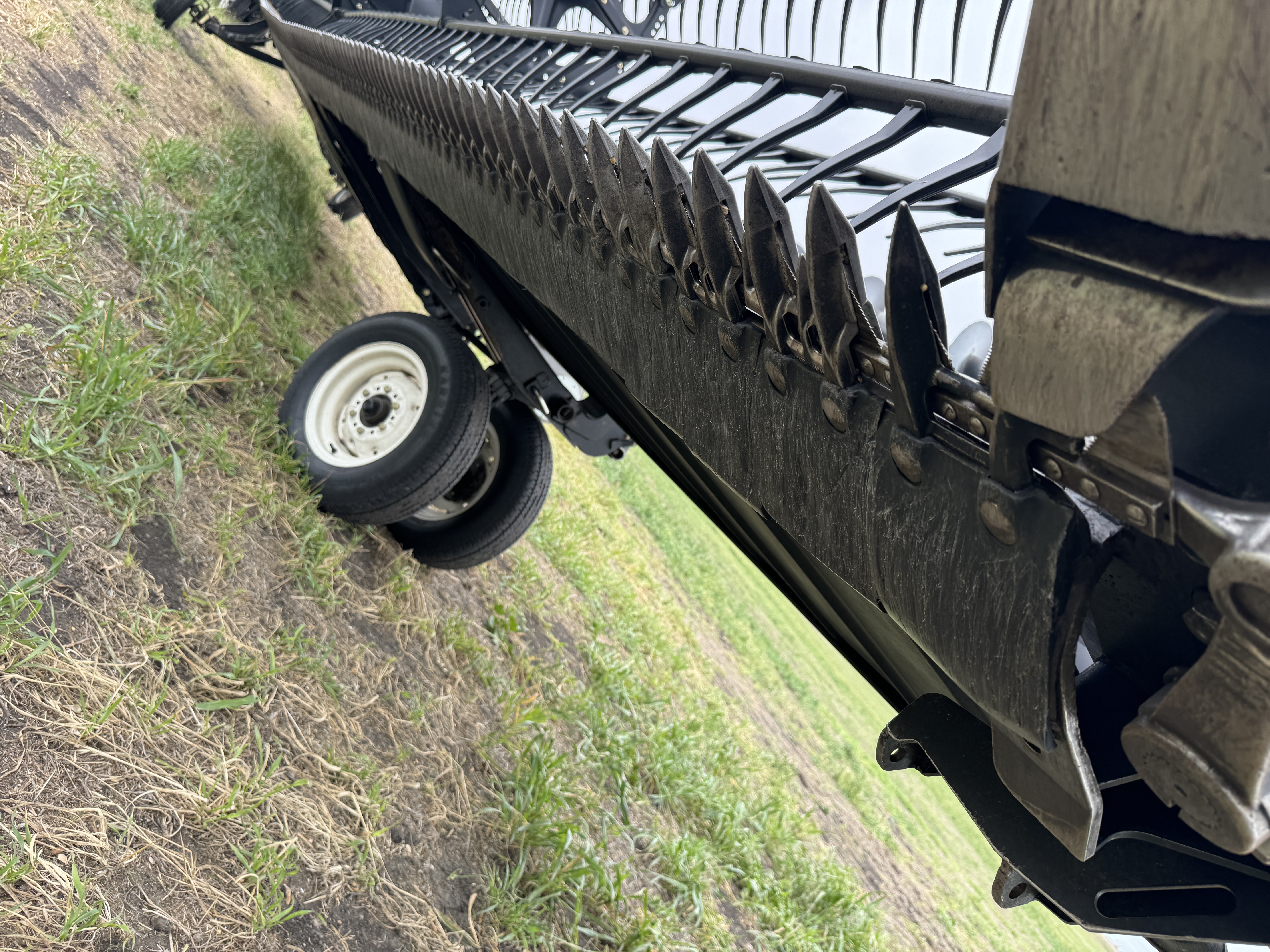 2016 MacDon FD75-40 Header Draper Flex