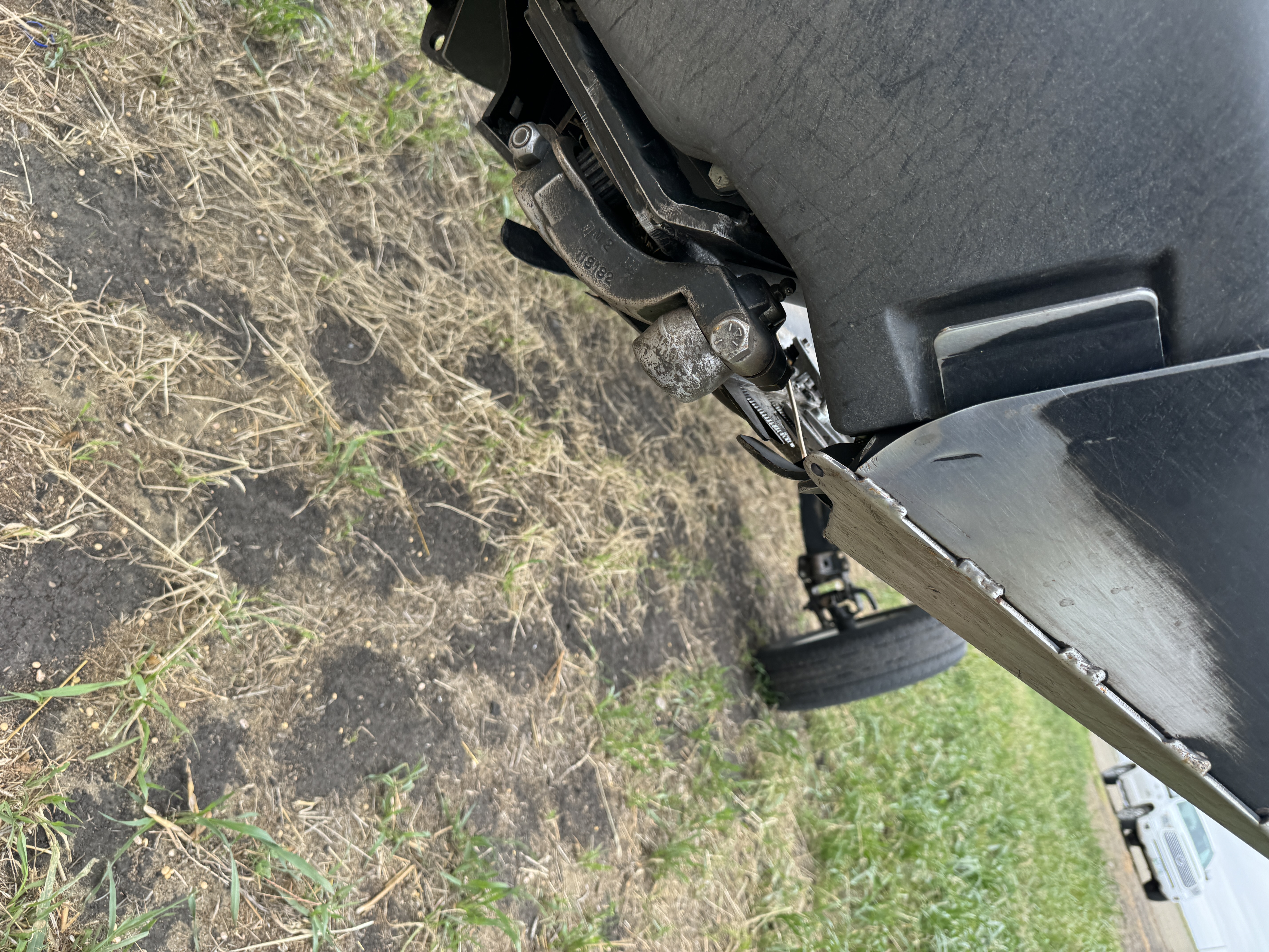 2016 MacDon FD75-40 Header Draper Flex