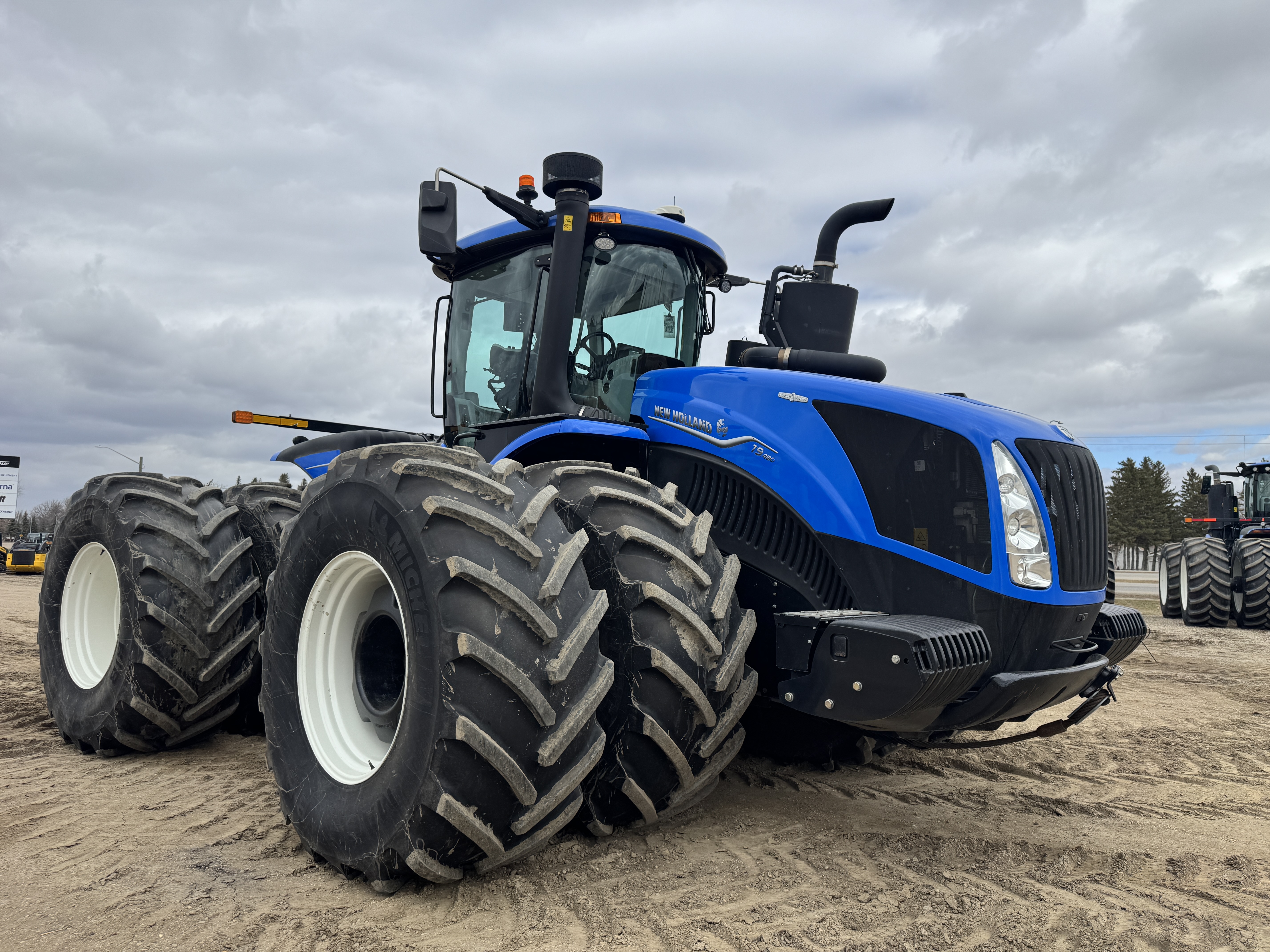 2023 New Holland T9.480HD Tractor 4WD
