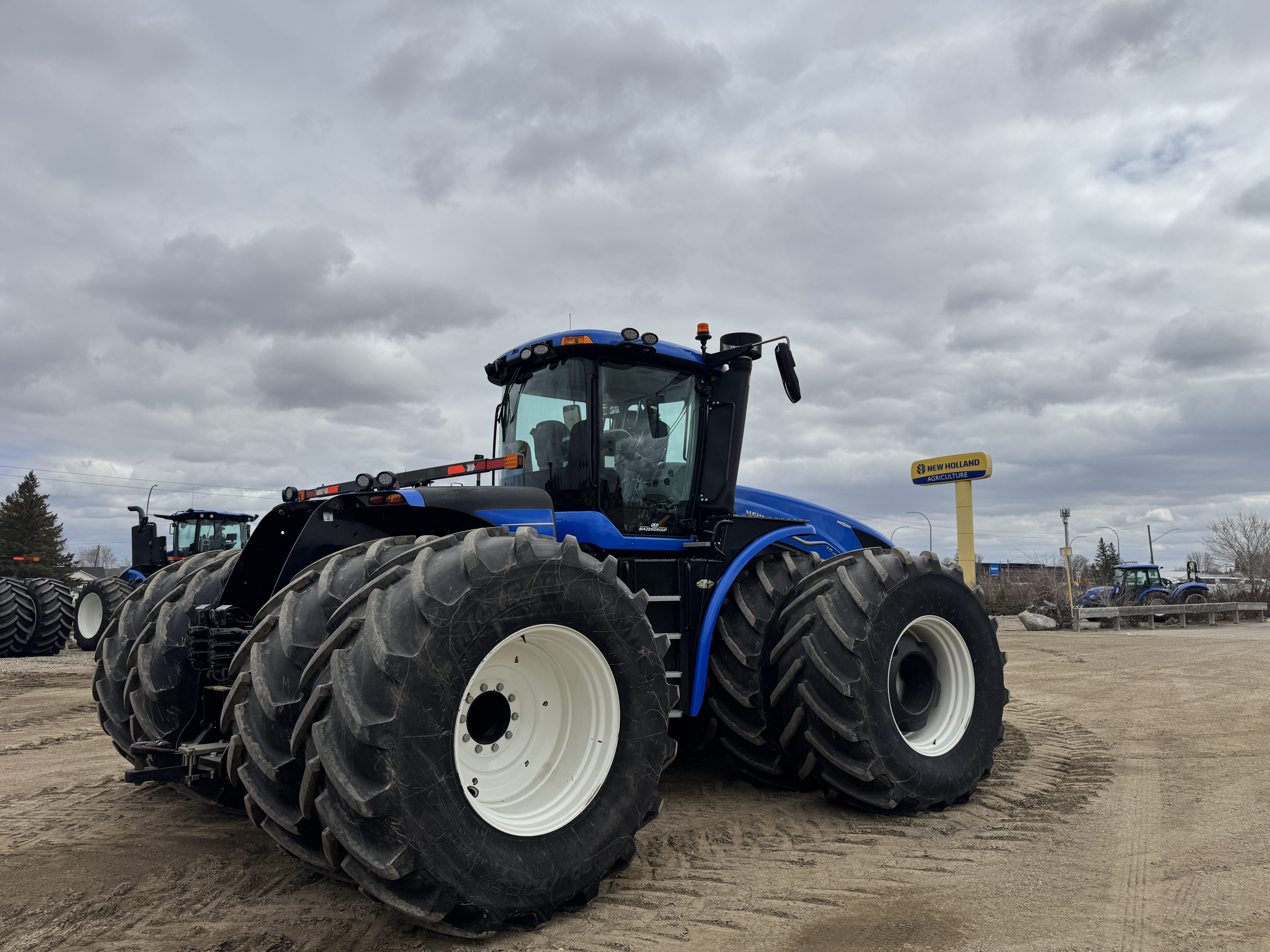 2023 New Holland T9.480HD Tractor 4WD