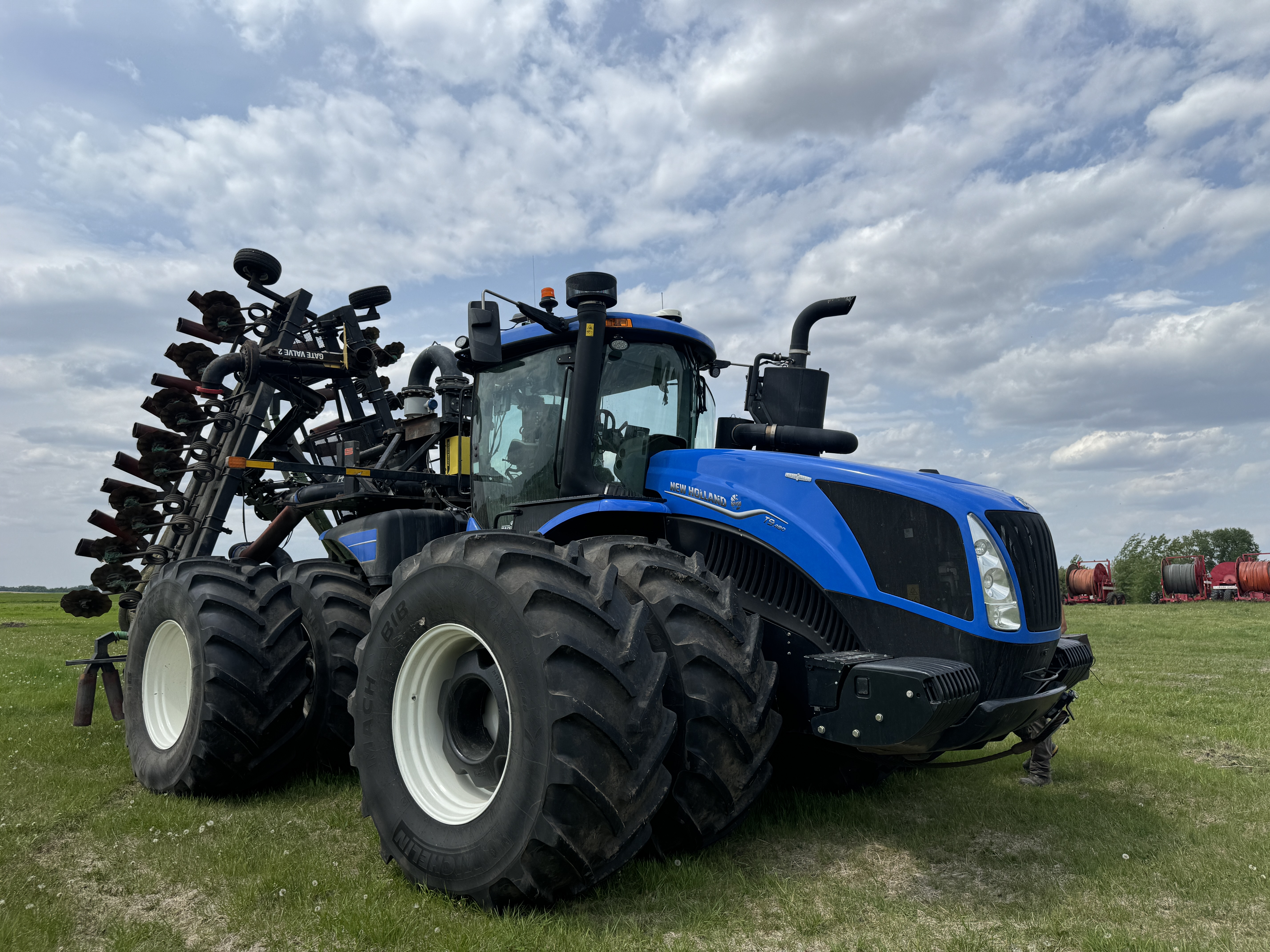 2023 New Holland T9.480HD Tractor 4WD