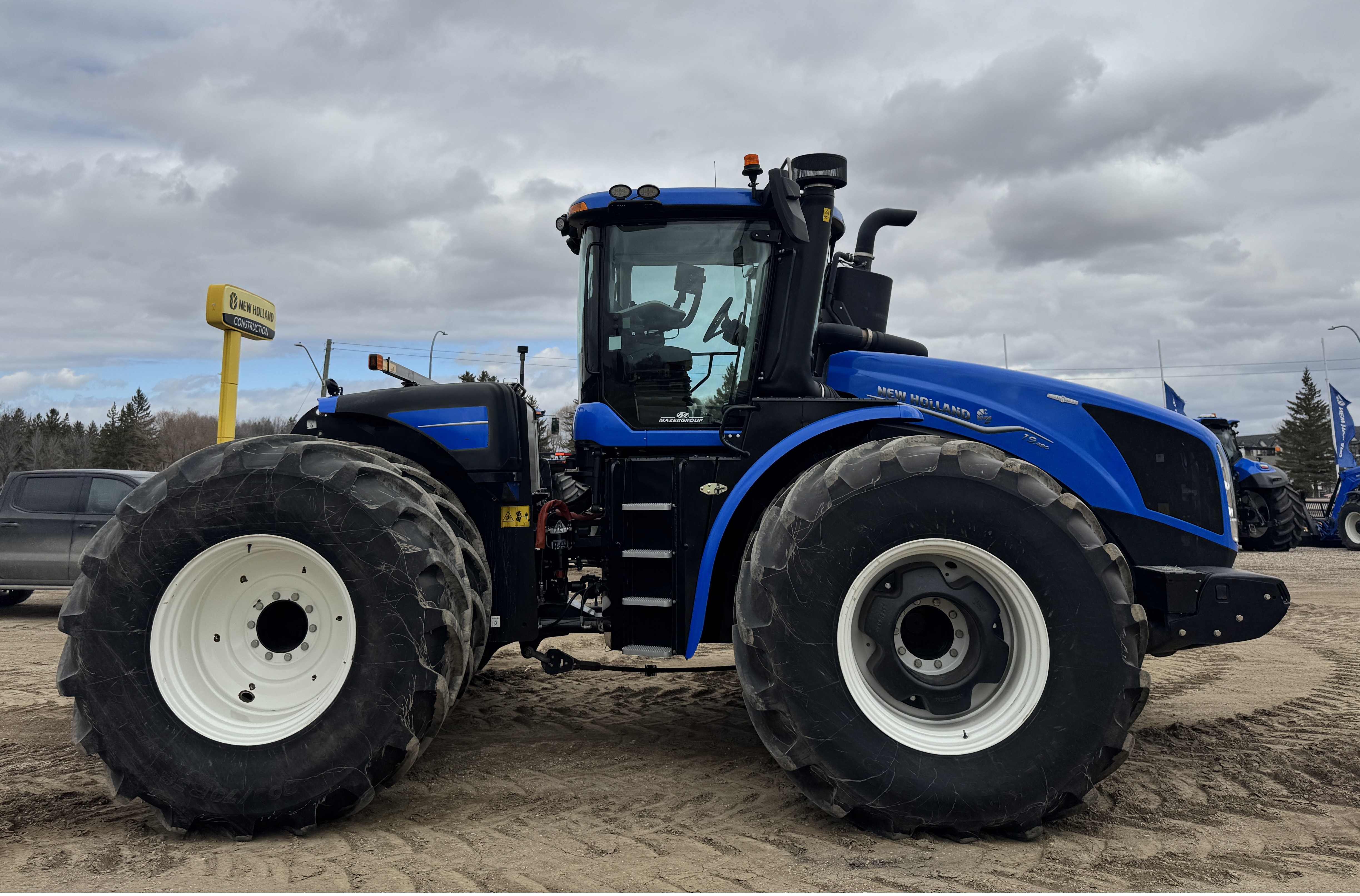 2023 New Holland T9.480HD Tractor 4WD