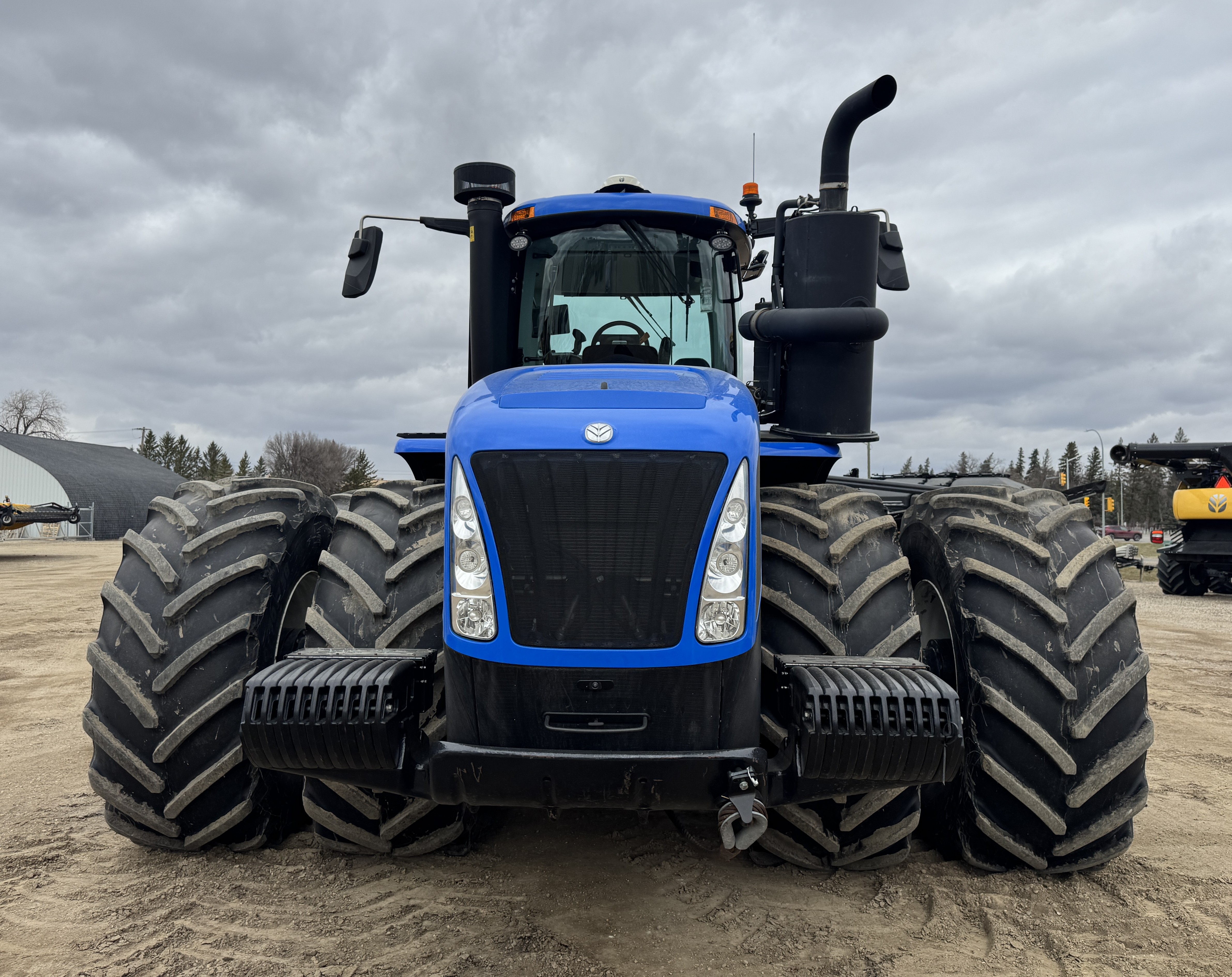 2023 New Holland T9.480HD Tractor 4WD