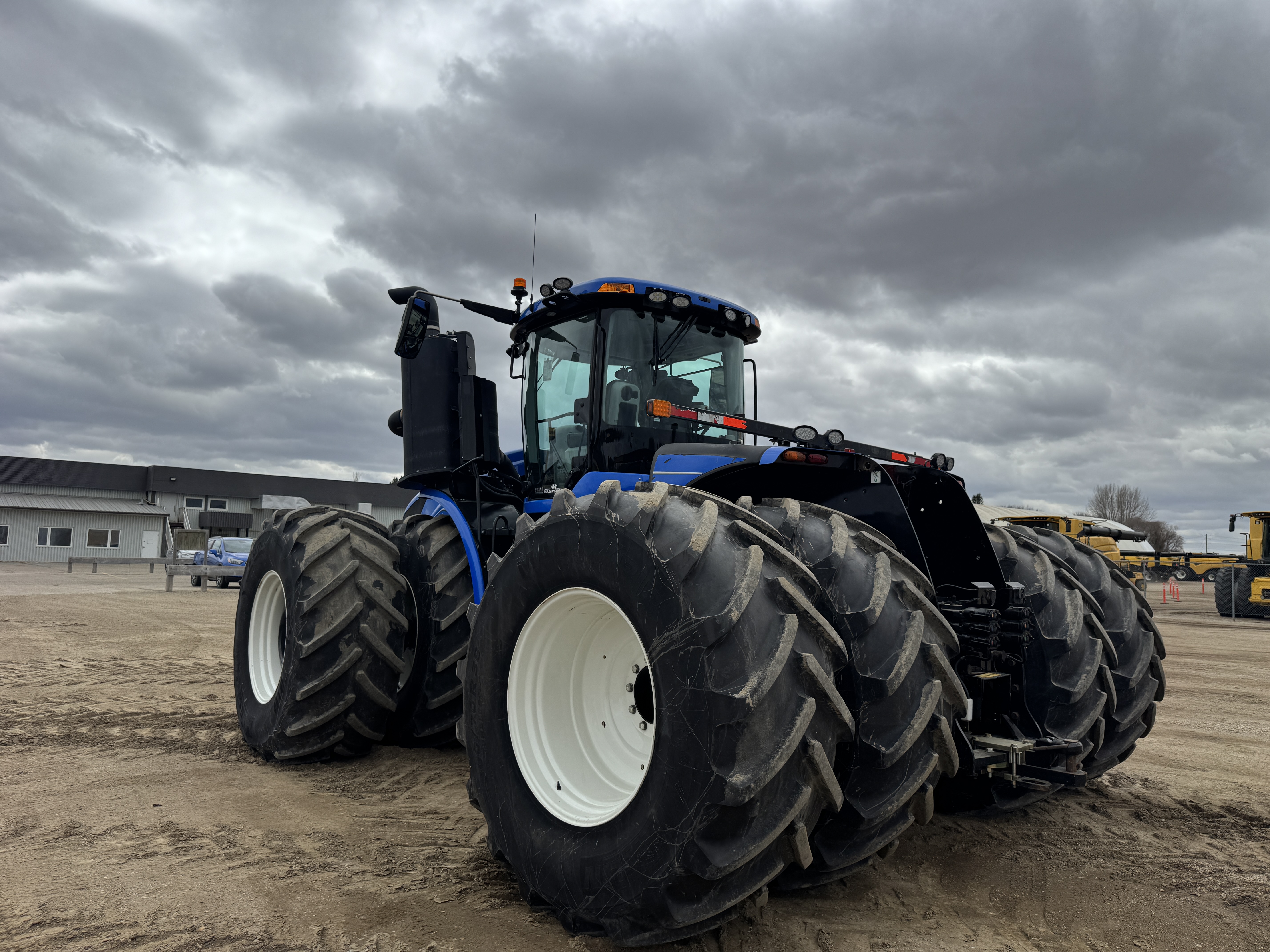 2023 New Holland T9.480HD Tractor 4WD