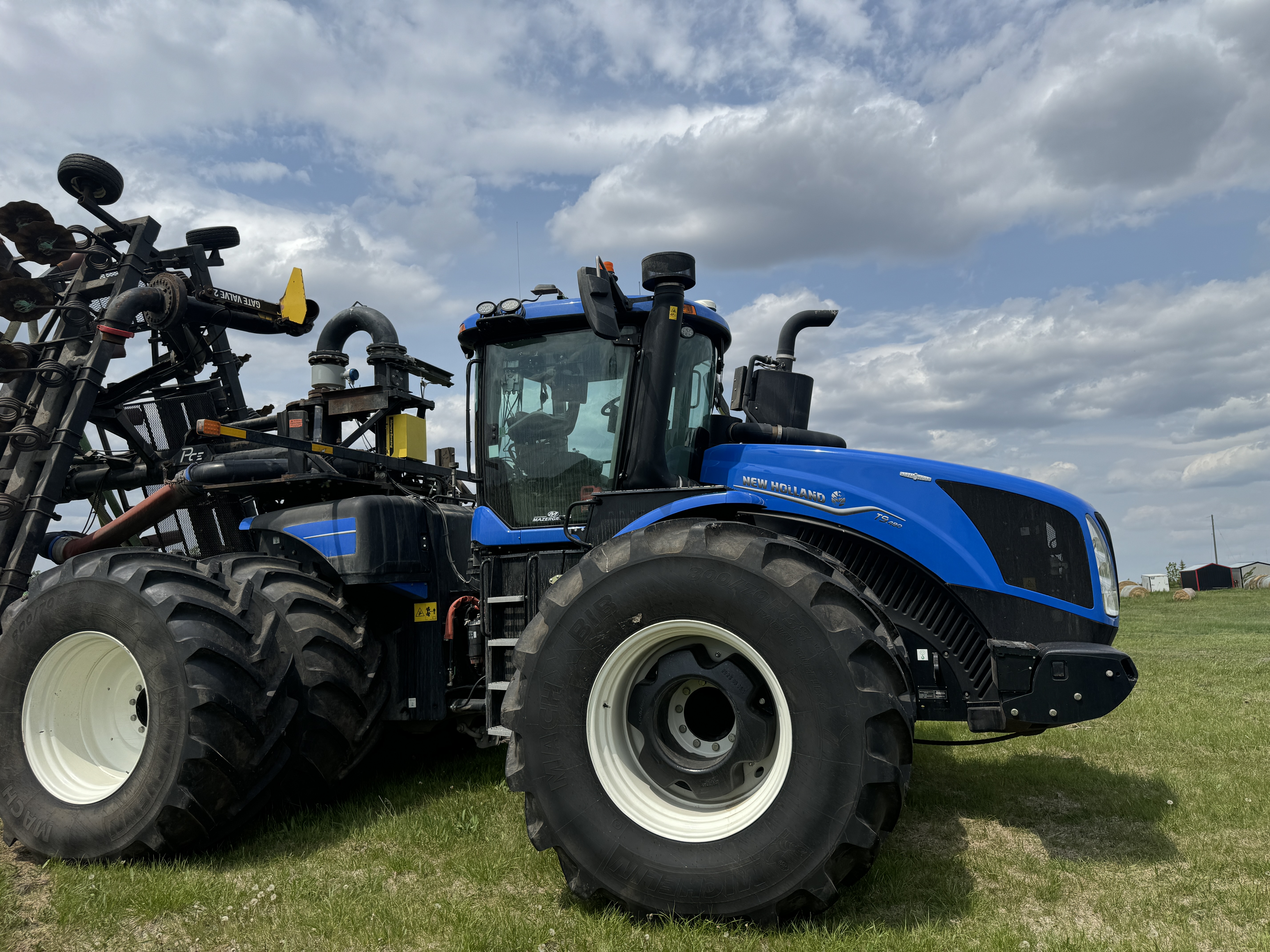 2023 New Holland T9.480HD Tractor 4WD