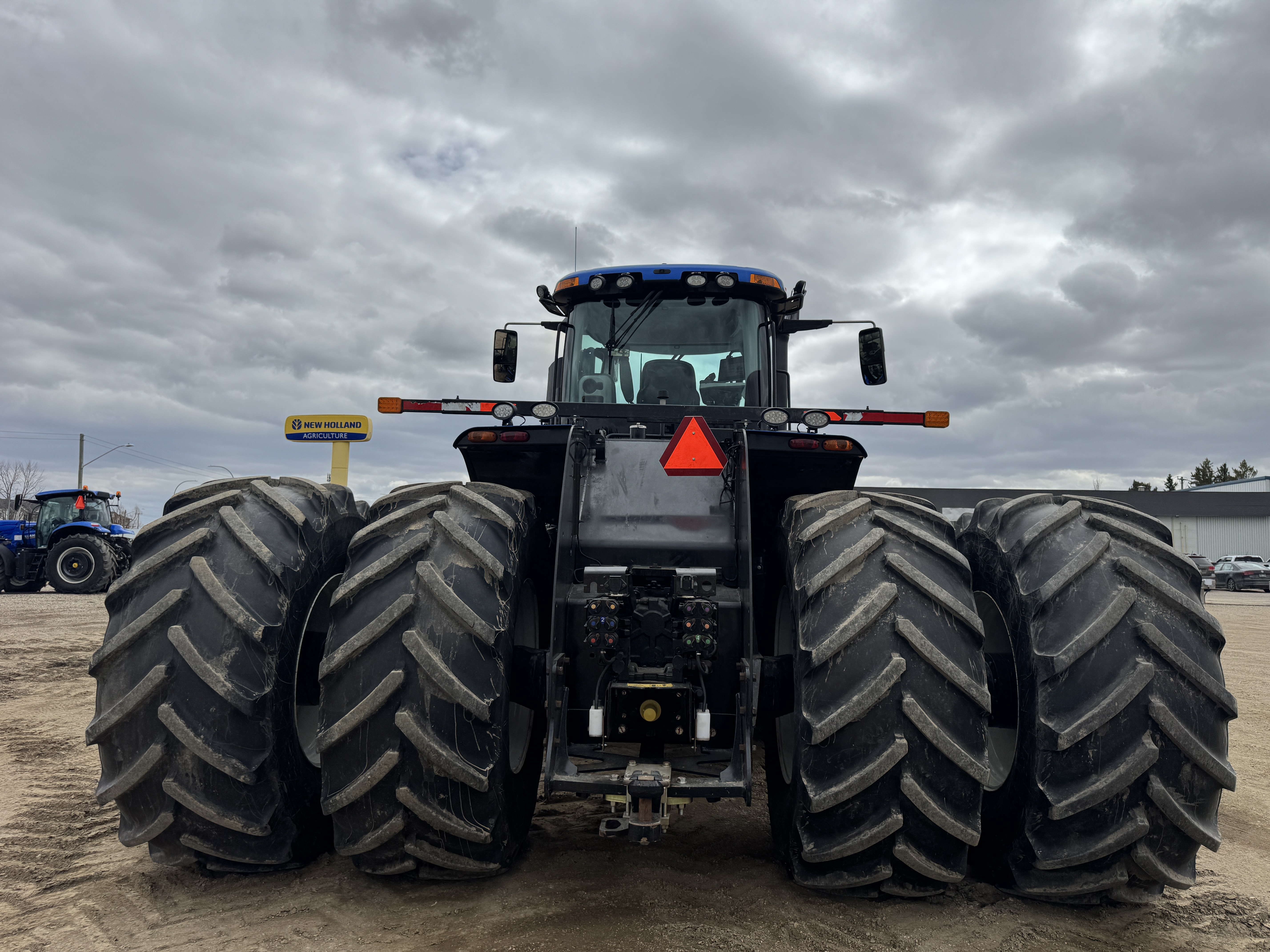 2023 New Holland T9.480HD Tractor 4WD